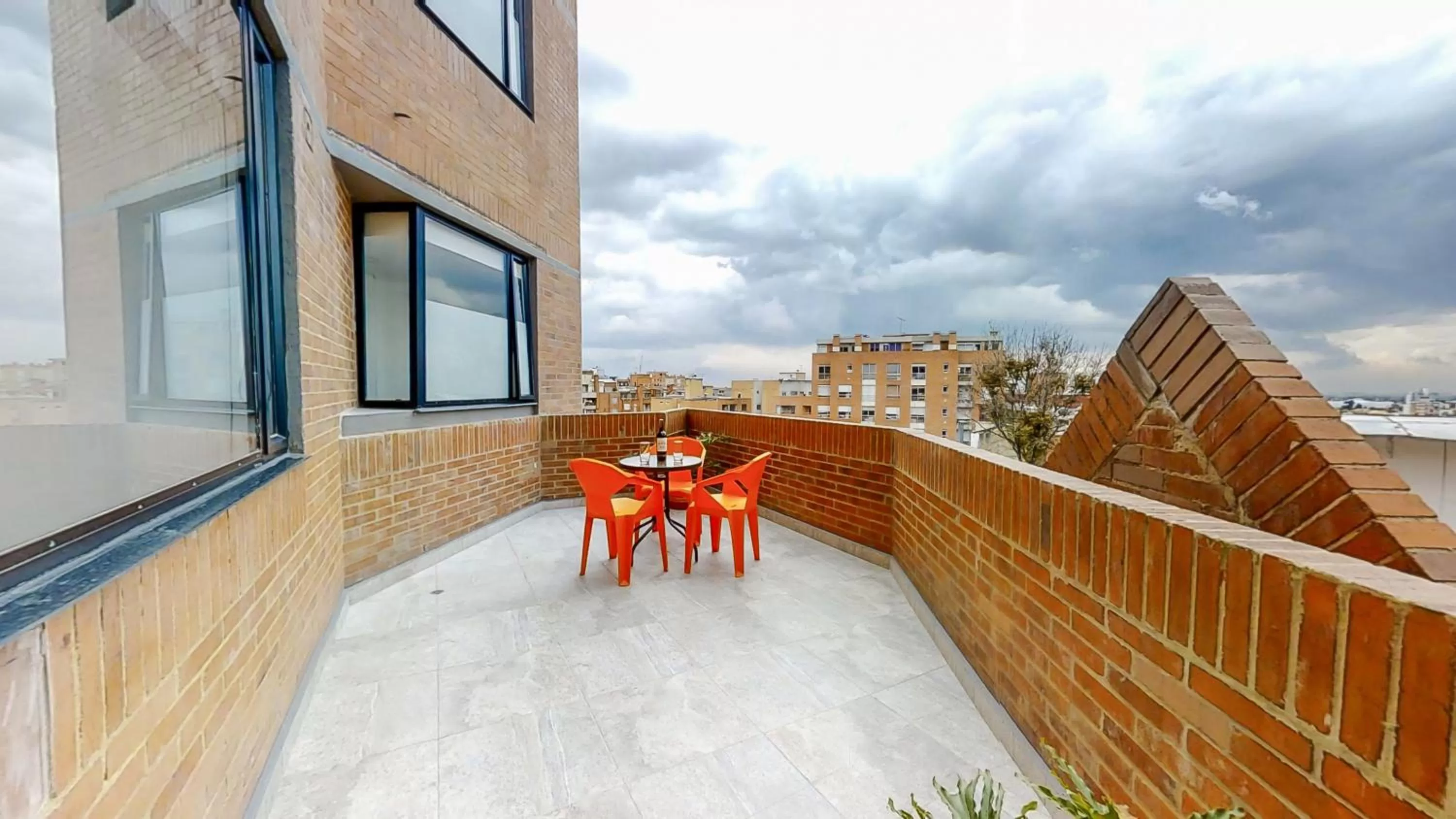 Balcony/Terrace in Terrazas