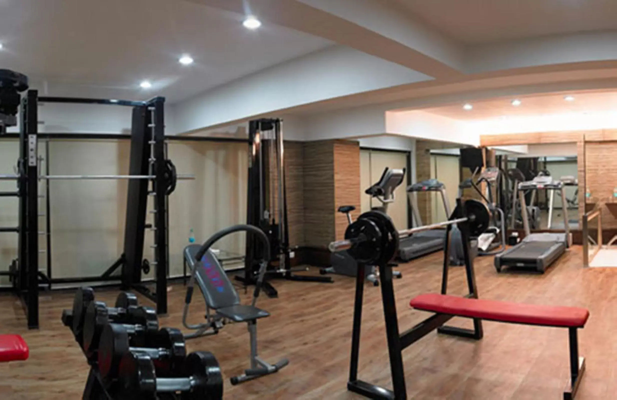 Fitness centre/facilities, Fitness Center/Facilities in Royal Orchid Golden Suites Pune