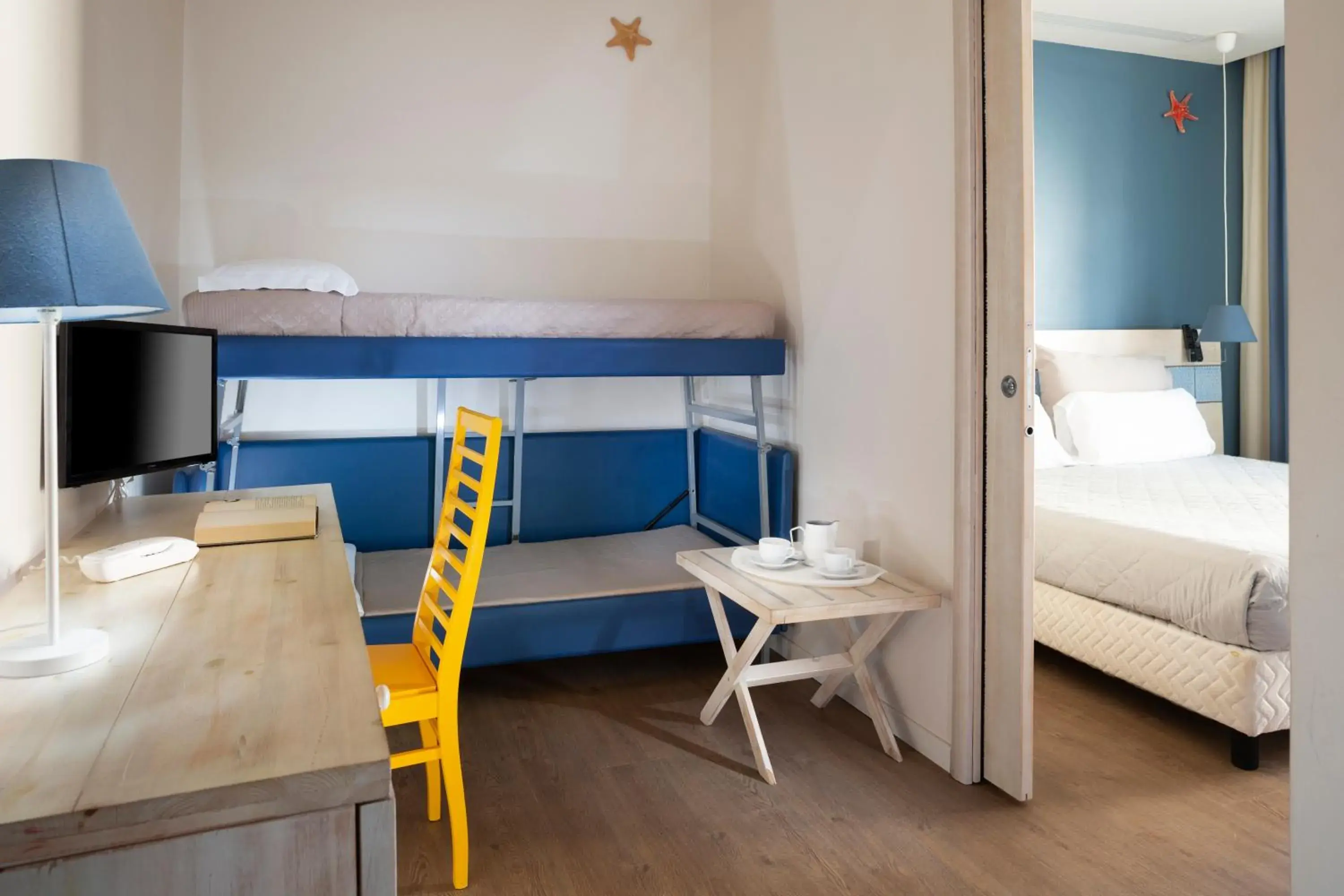 bunk bed, Bed in Hotel LaMorosa bunk bed, Bed in Hotel LaMorosa