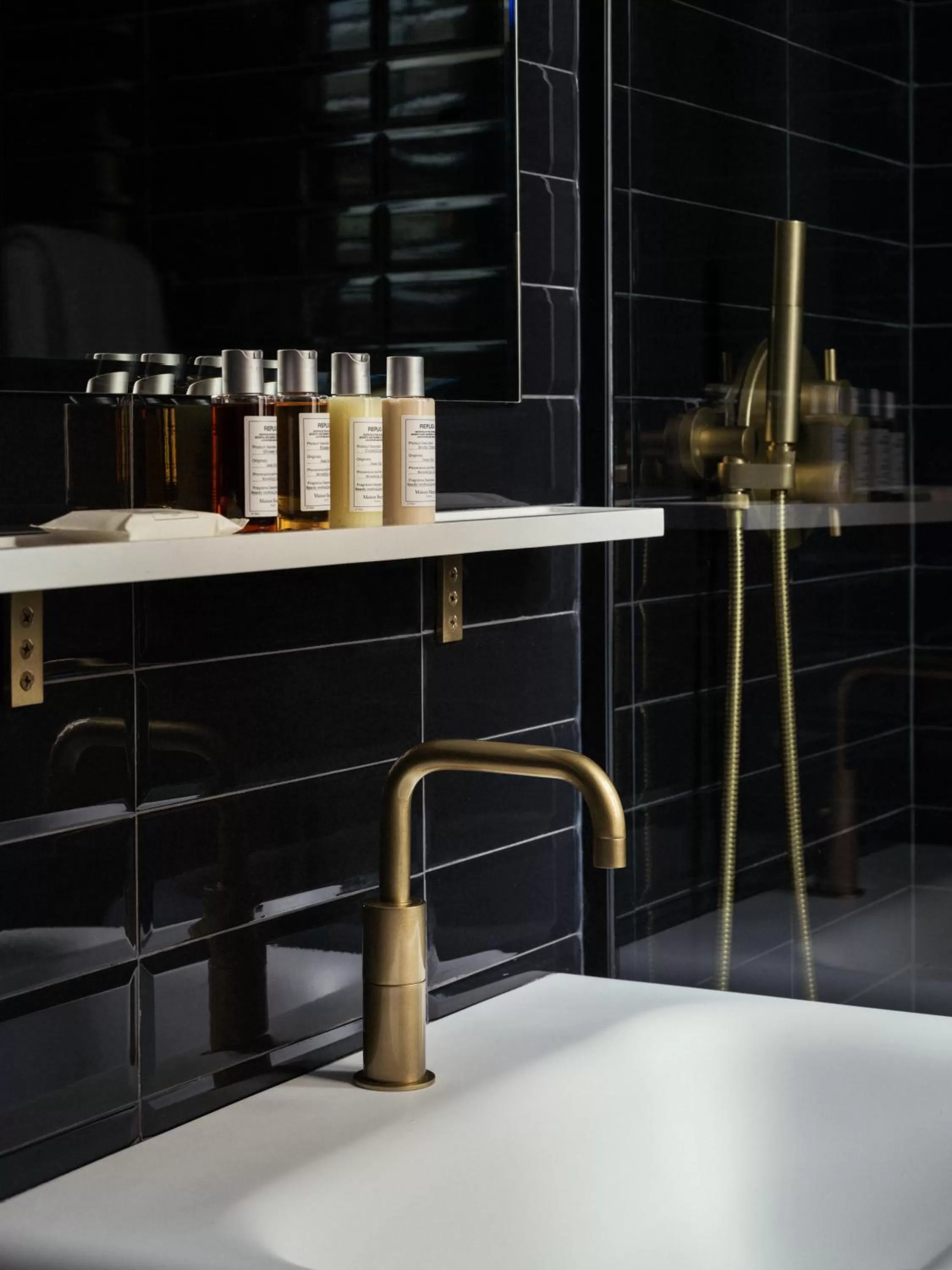 Bathroom in The Moore, New York City, a Member of Design Hotels