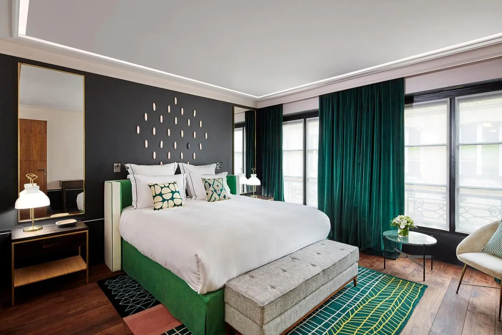Bedroom, Bed in Le Roch Hotel & Spa