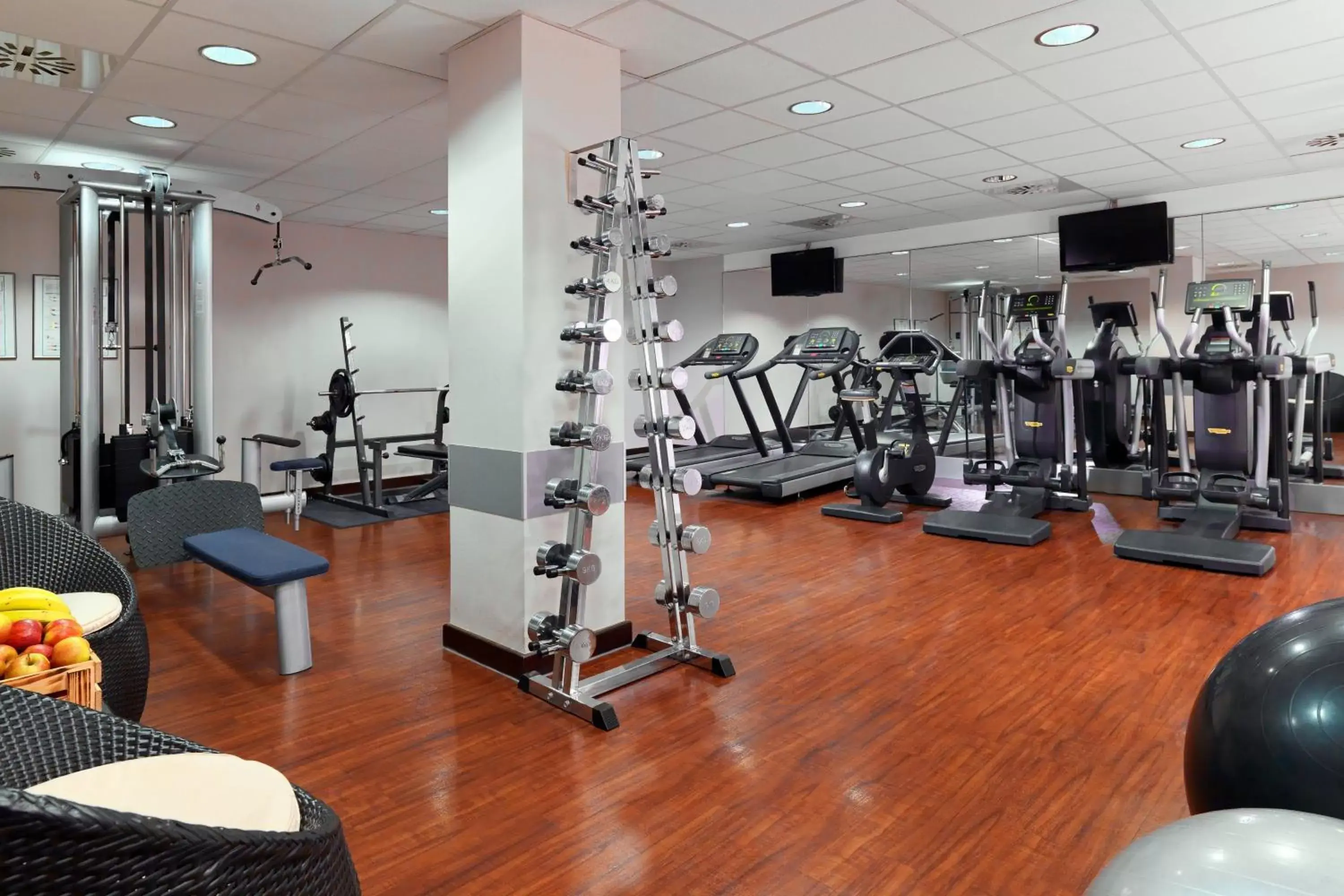 Fitness centre/facilities, Fitness Center/Facilities in Courtyard by Marriott Munich City Center