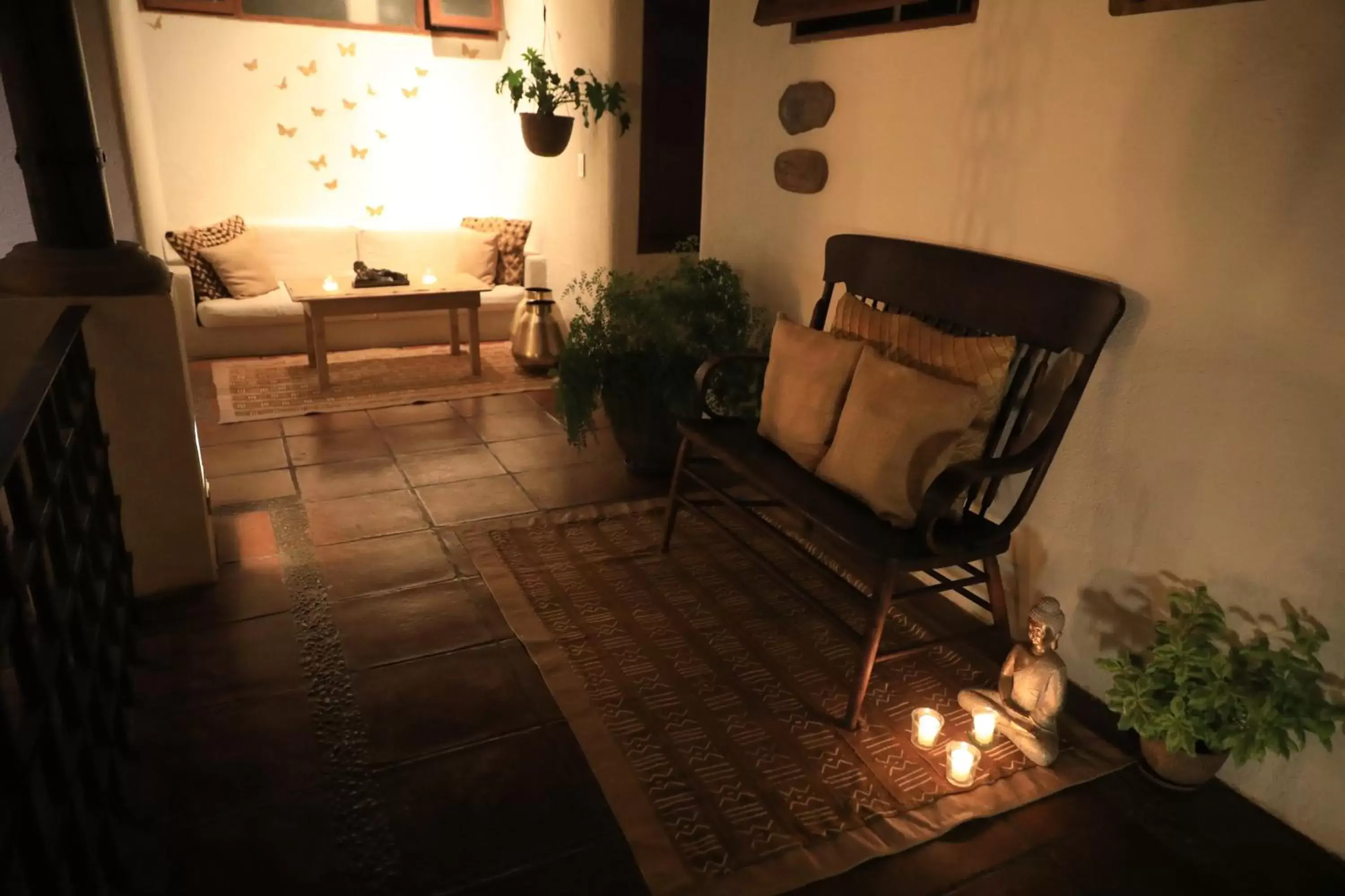 Living room, Seating Area in La Dorada Town view