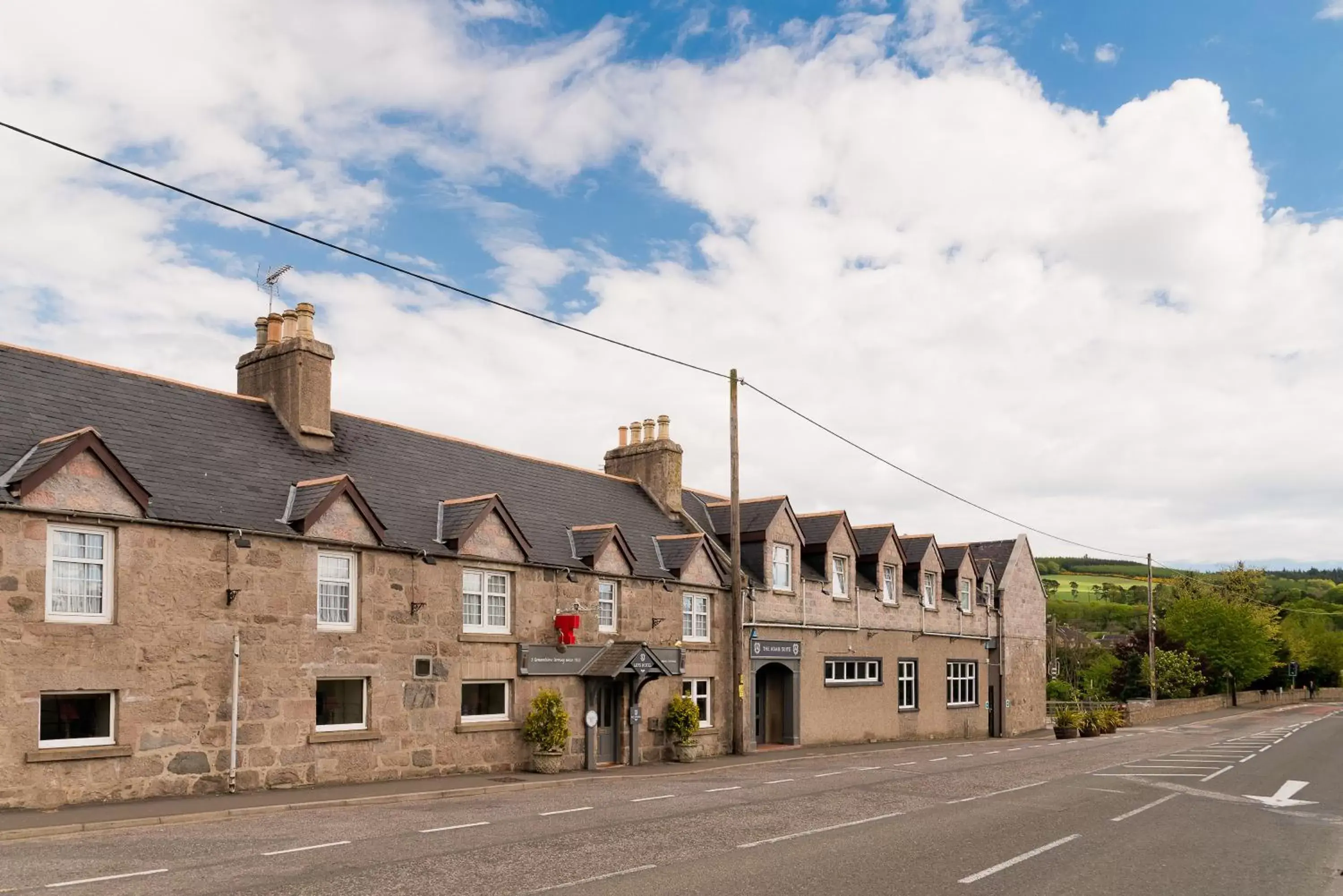 Property Building in Leys Hotel