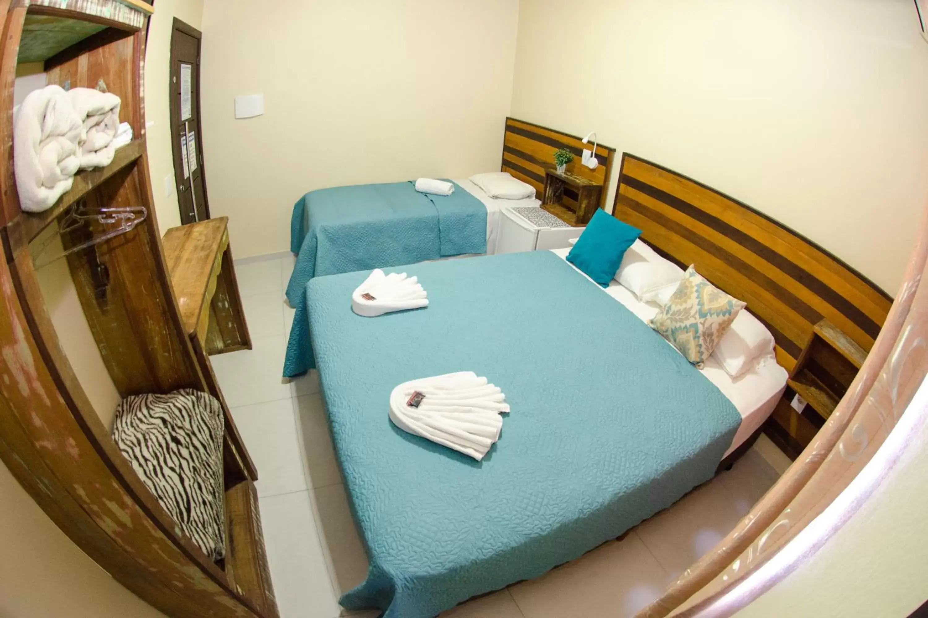 Family Room in Pousada Paraíso Tropical Family Room in Pousada Paraíso Tropical