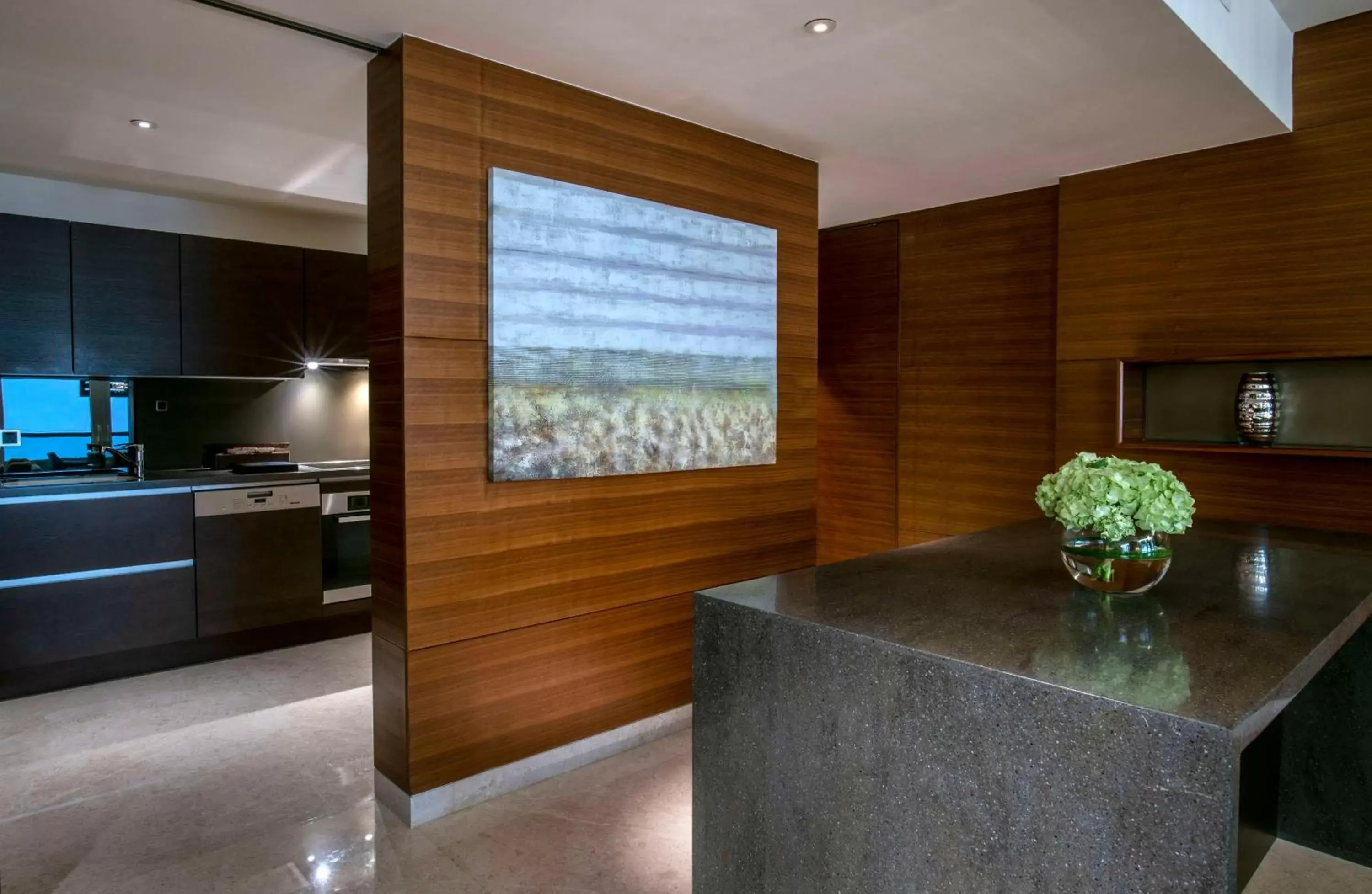 Photo of the whole room, Kitchen/Kitchenette in Park Hyatt Abu Dhabi Hotel and Villas