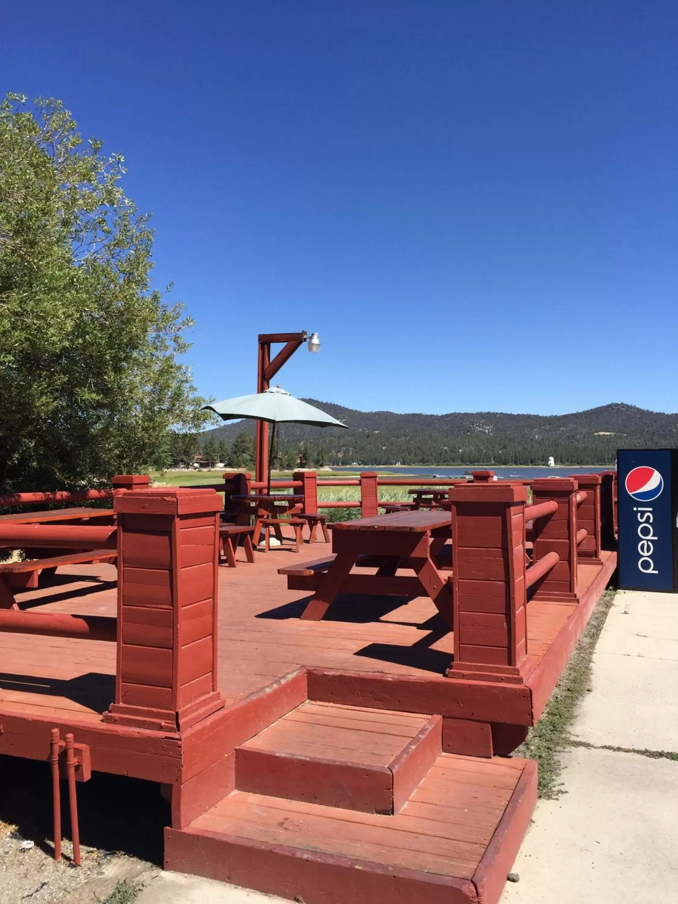 Patio in Big Bear Frontier