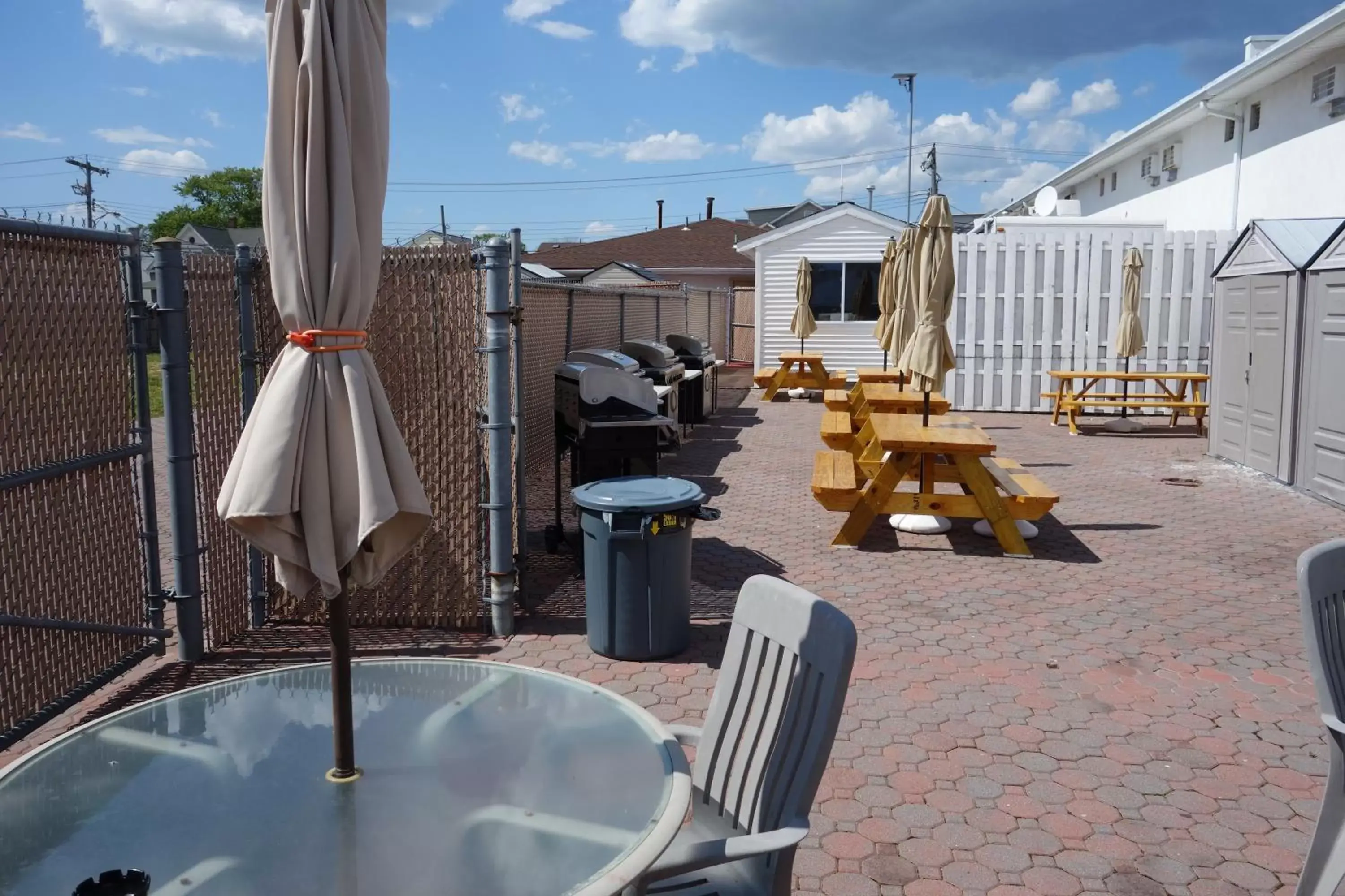 BBQ facilities in The Amethyst Beach Motel