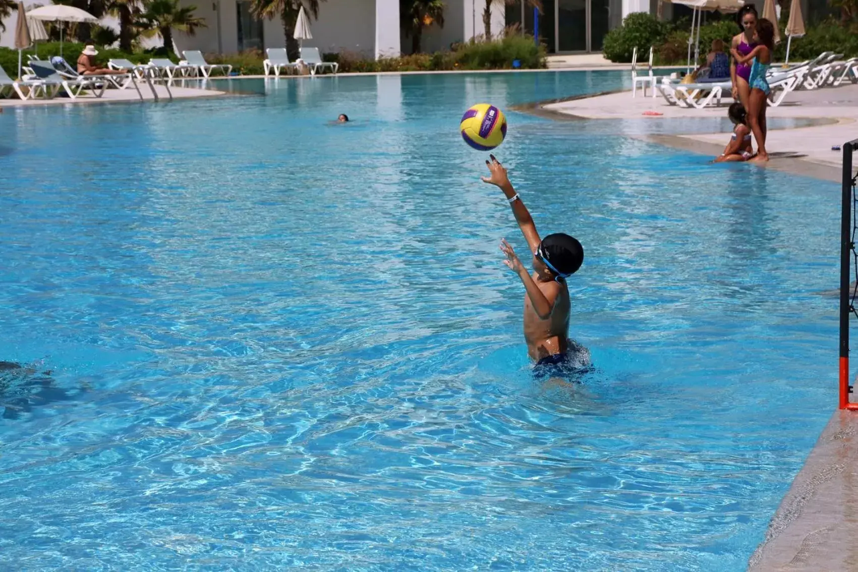 People, Swimming Pool in Lixus Beach Resort - All In