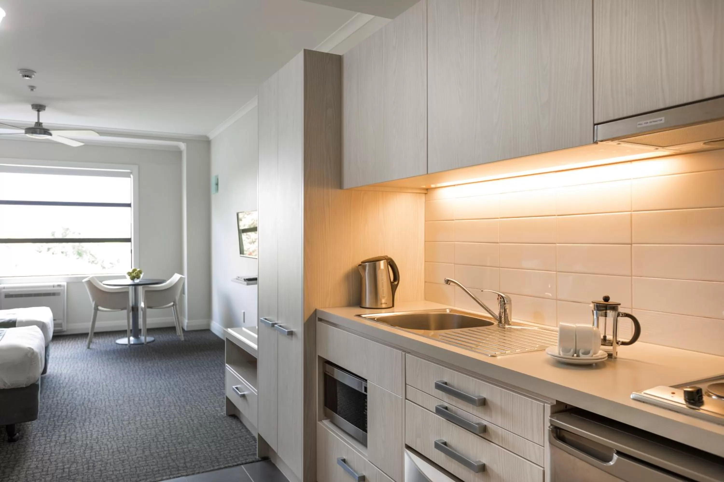 Kitchen or kitchenette in Quest Napier Serviced Apartments