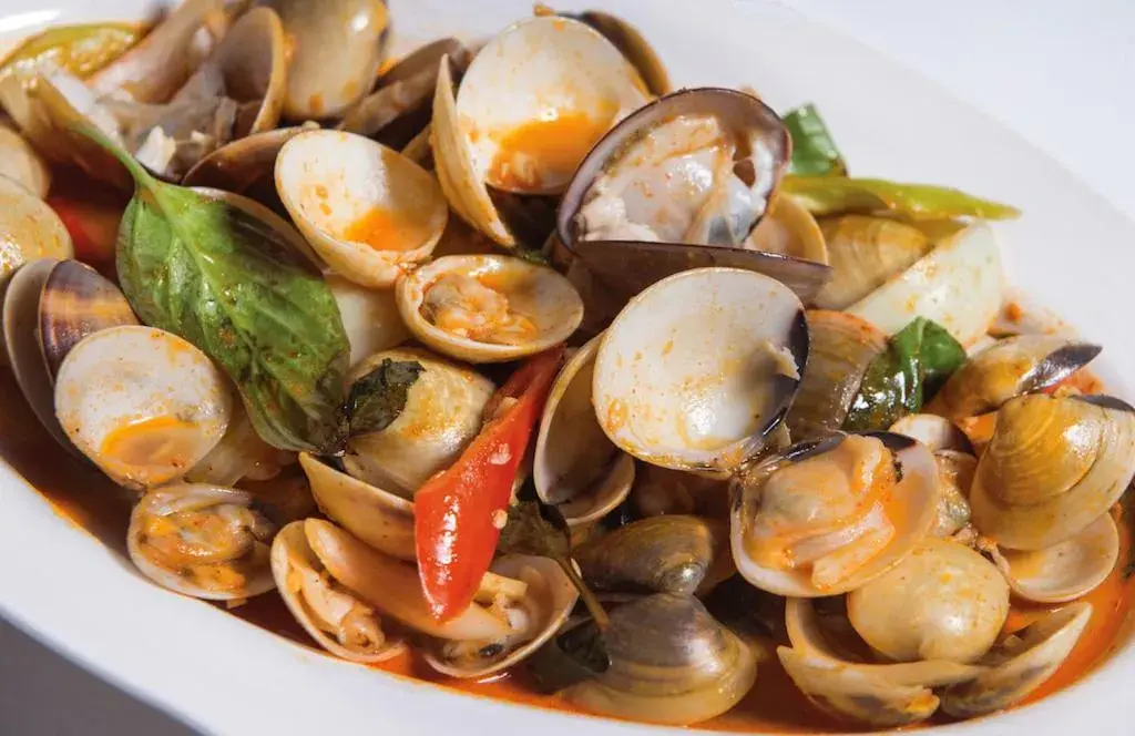 Food close-up in PS Hotel Phuket Patong - SHA Plus Food close-up in PS Hotel Phuket Patong - SHA Plus
