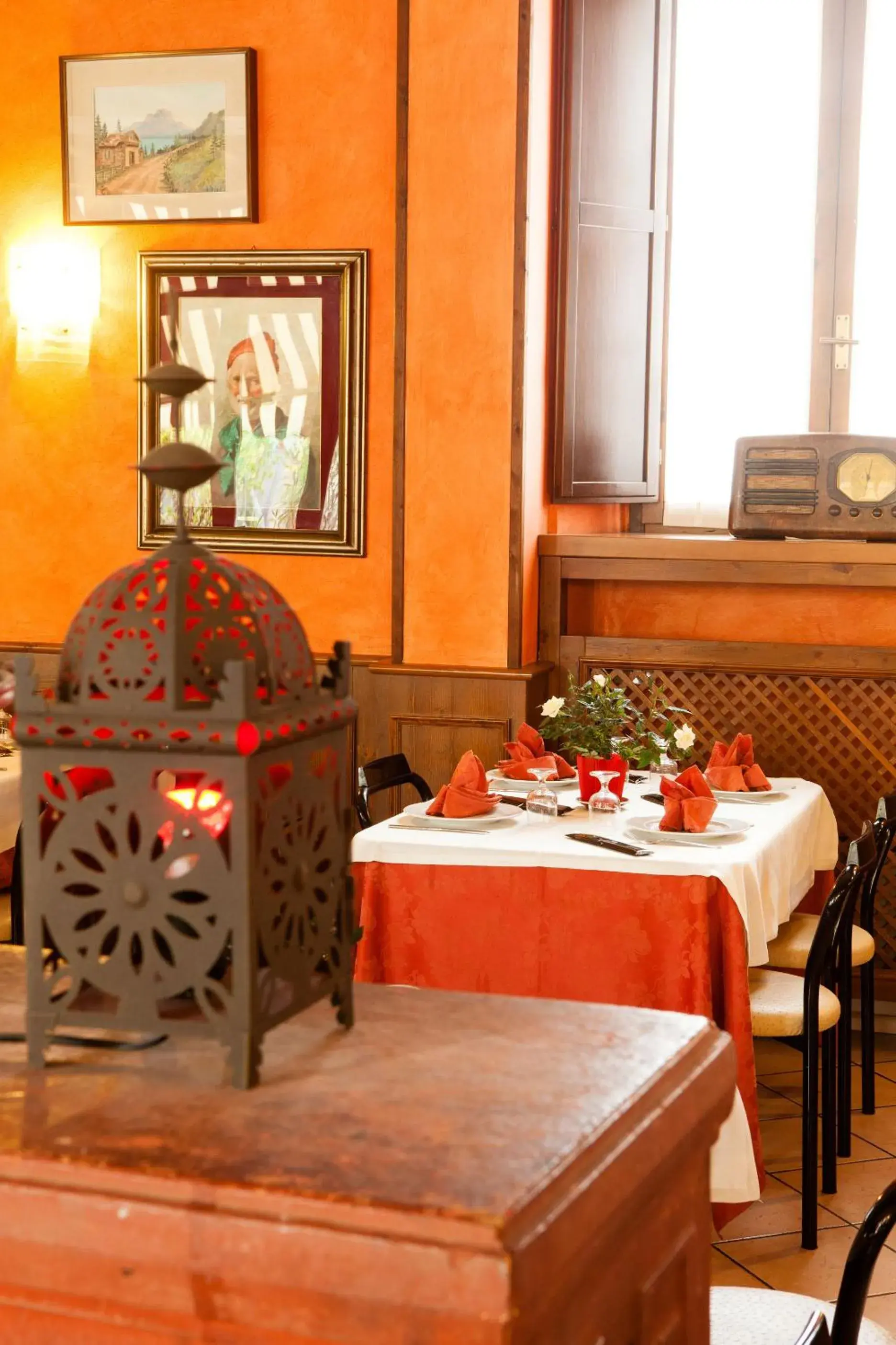 Restaurant/Places to Eat in Hotel Antica Fonte