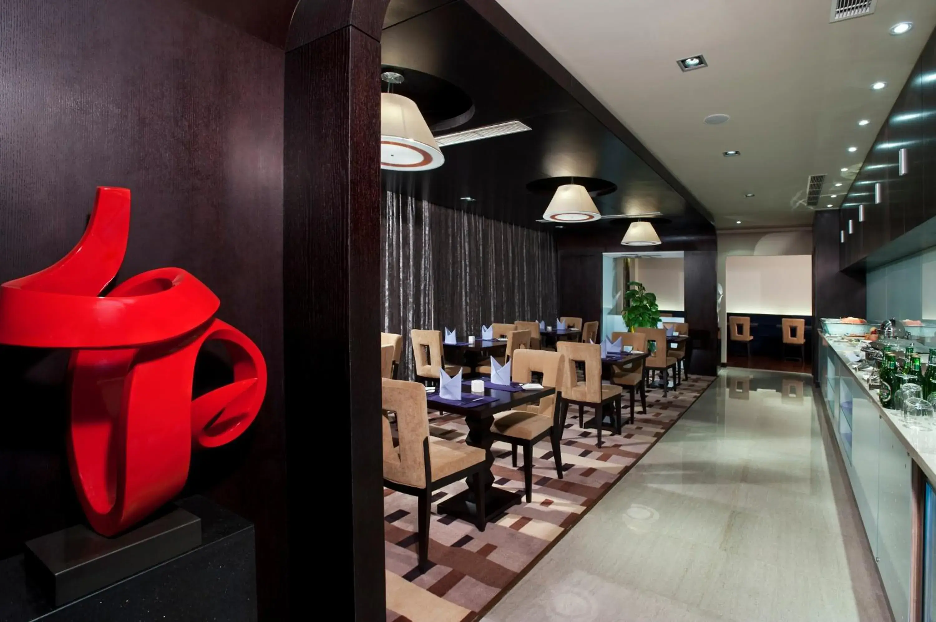 Restaurant/Places to Eat in Holiday Inn Xi'an Greenland Century City, an IHG Hotel