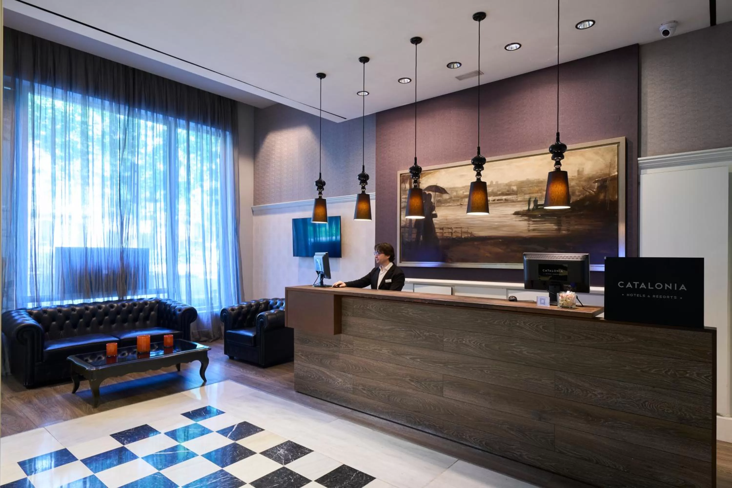 Lobby or reception in Catalonia Passeig de Gràcia 4* Sup