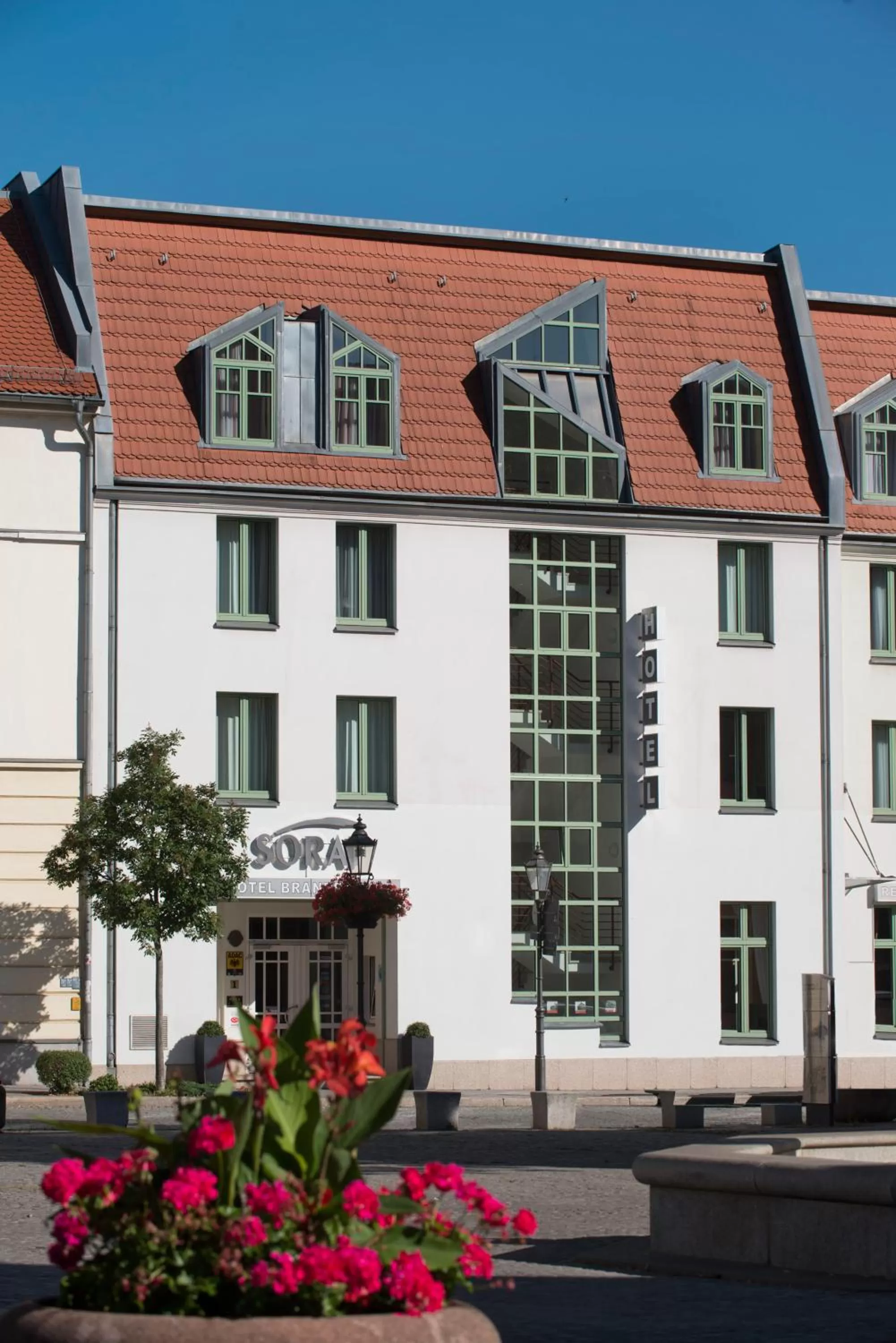 Property building in SORAT Hotel Brandenburg