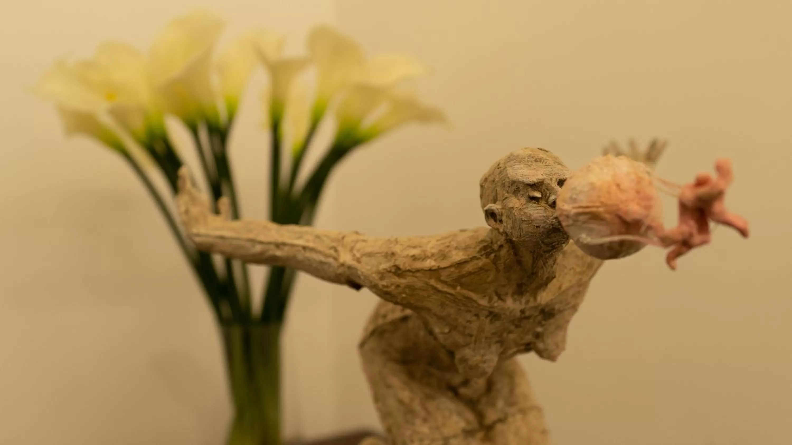 Decorative detail in Palazzo Cappuccini Art Relais