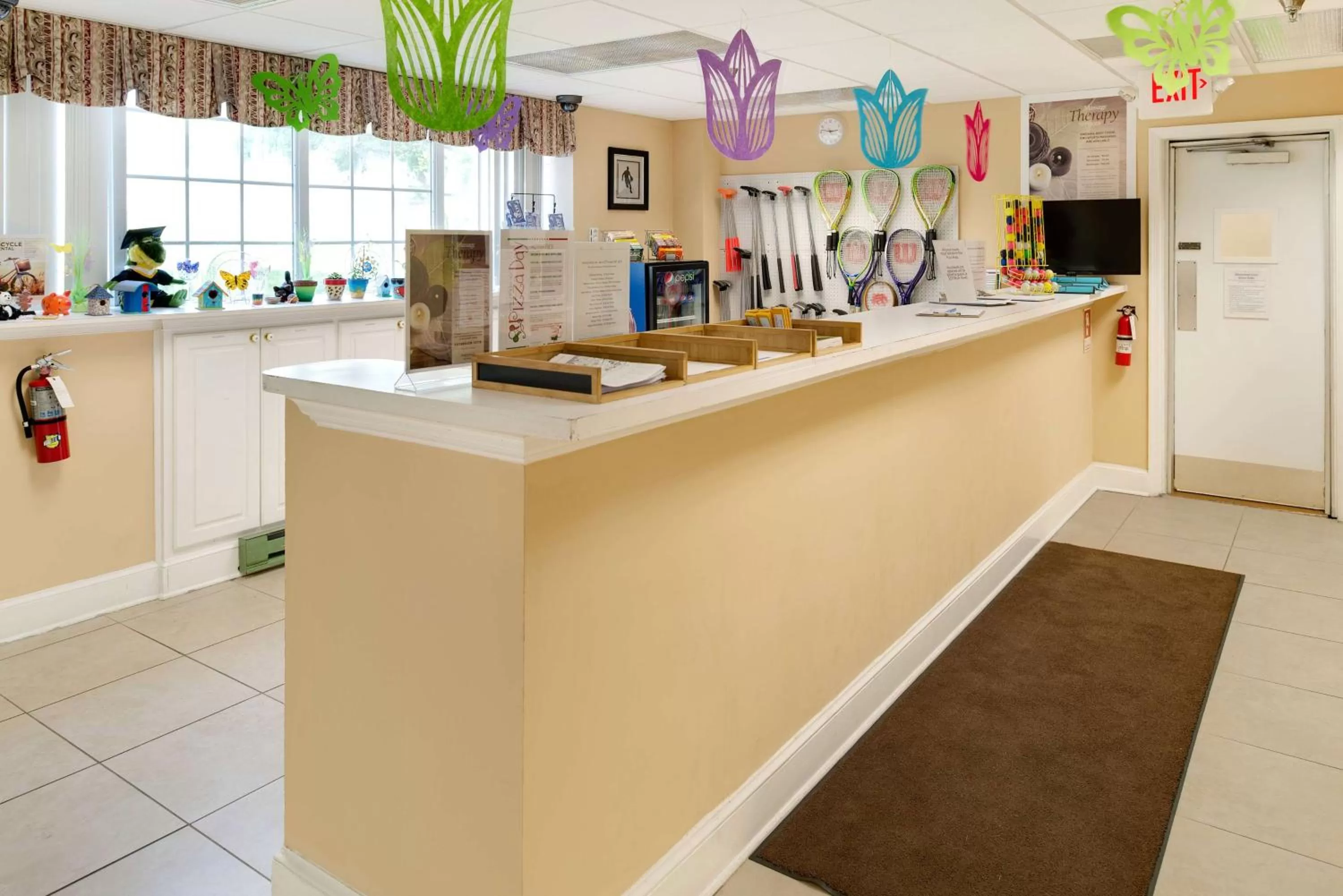 Lobby or reception in Hilton Vacation Club The Historic Powhatan Williamsburg