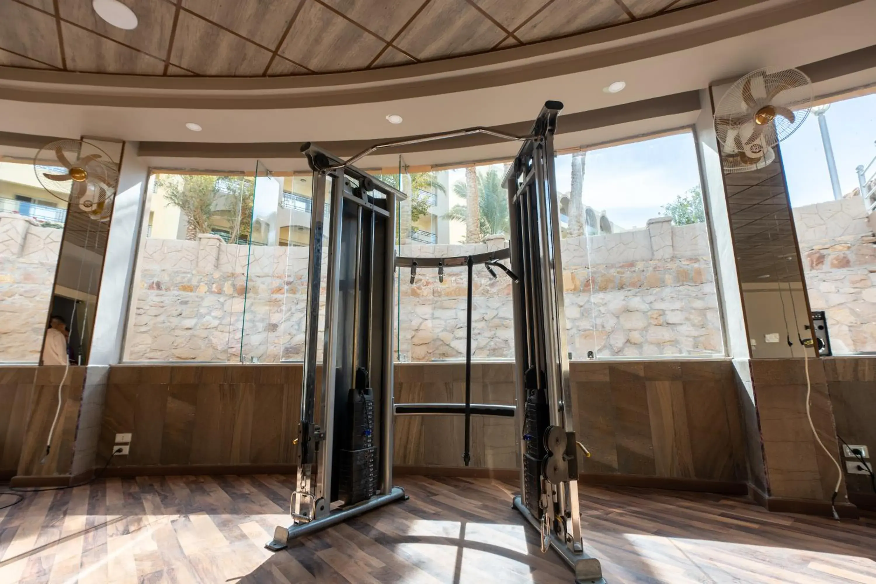 Fitness centre/facilities in El Karma Beach Resort & Aqua Park - Hurghada Fitness centre/facilities in El Karma Beach Resort & Aqua Park - Hurghada