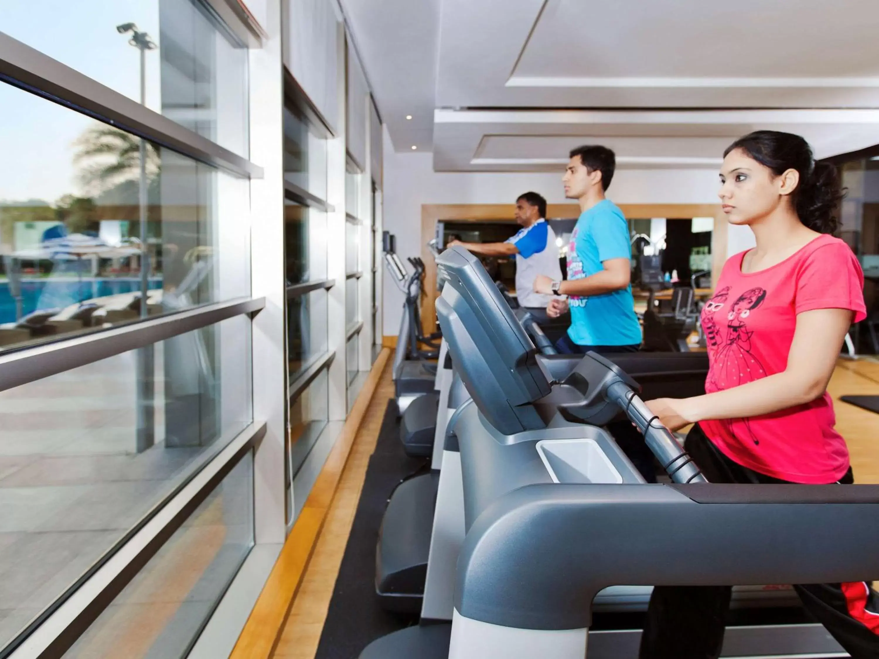 Fitness centre/facilities in Novotel Hyderabad Convention Centre