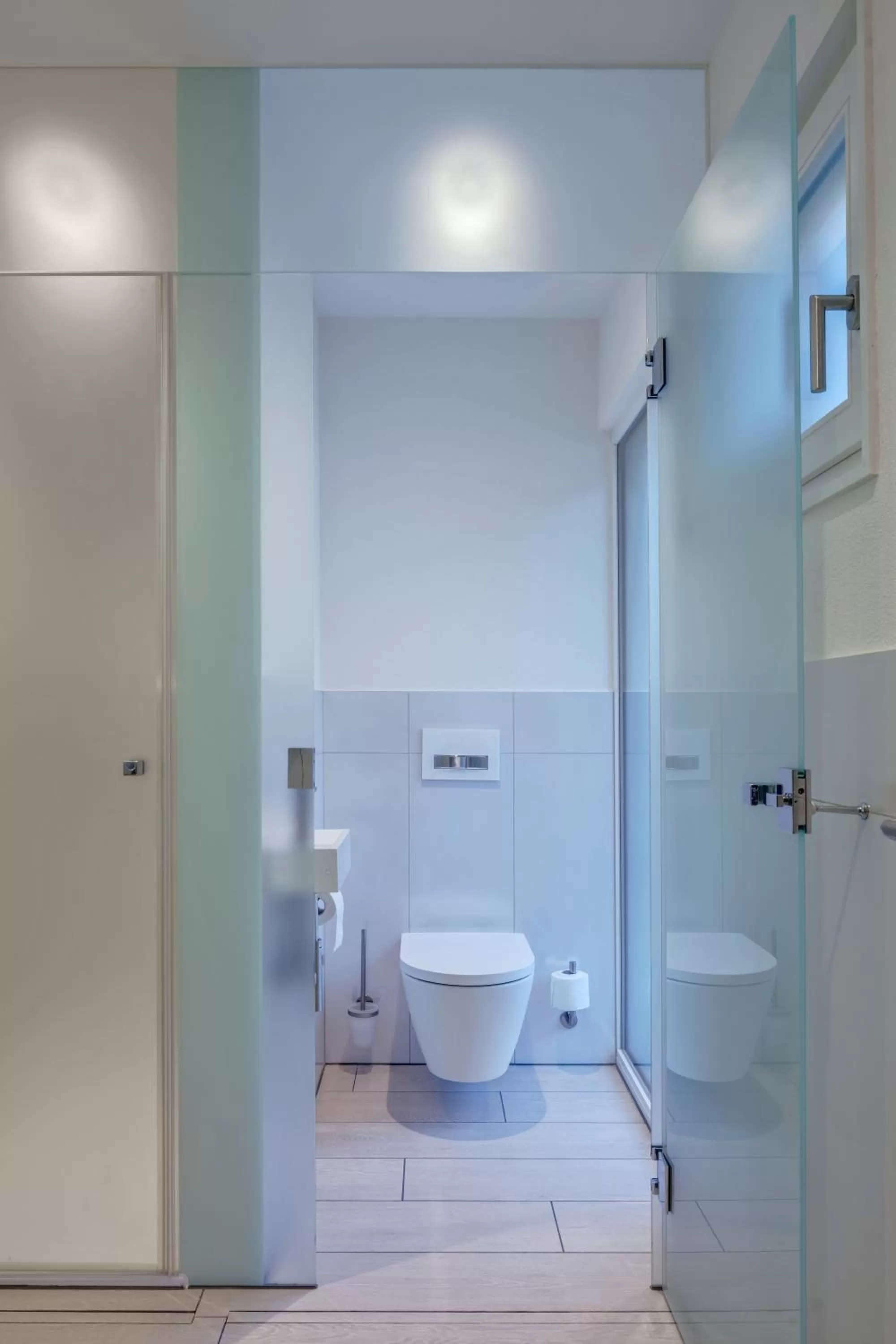 Bathroom in Royal St. Georges Hotel Interlaken - MGallery Collection