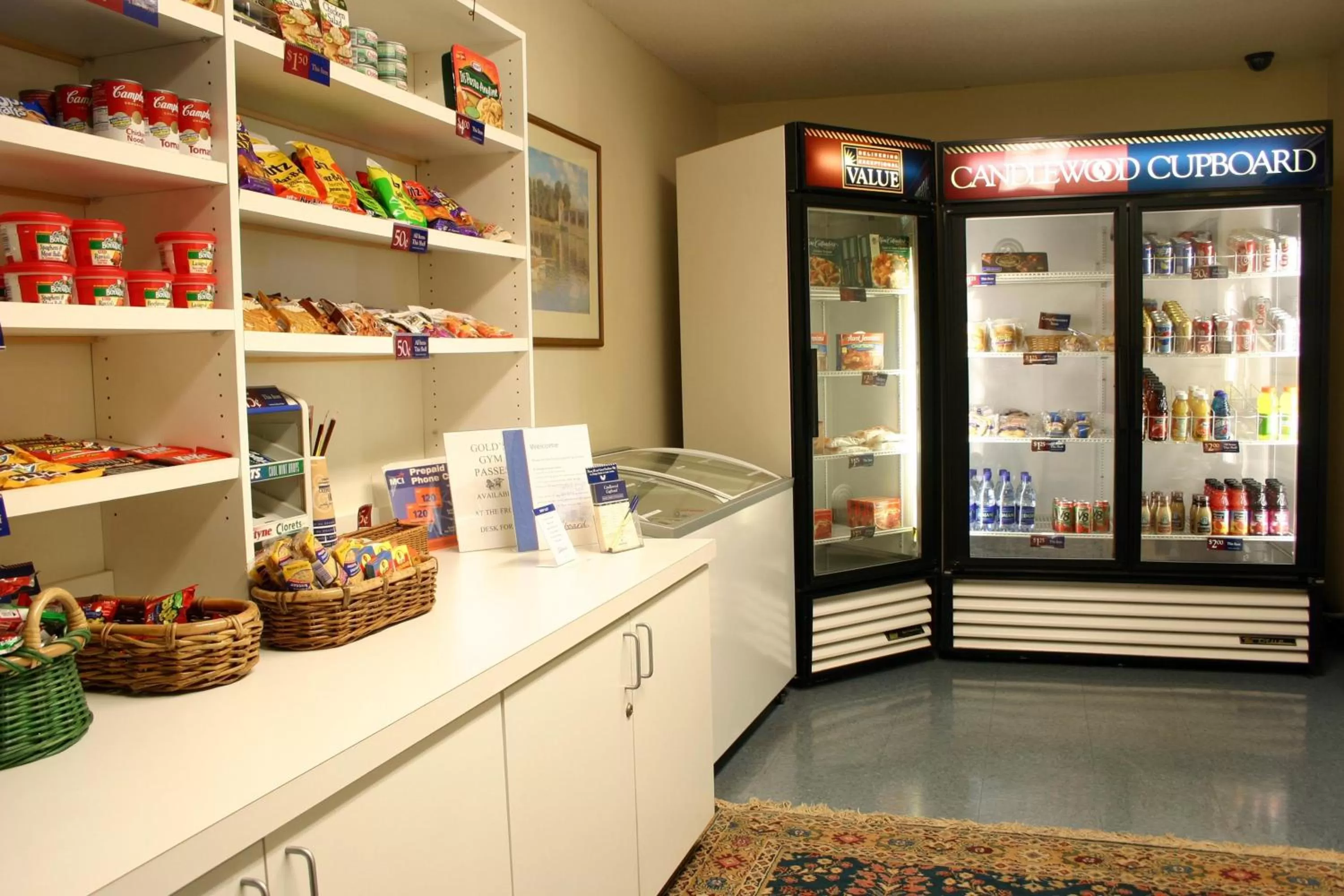 Restaurant/places to eat in Candlewood Suites Washington-Dulles Herndon by IHG