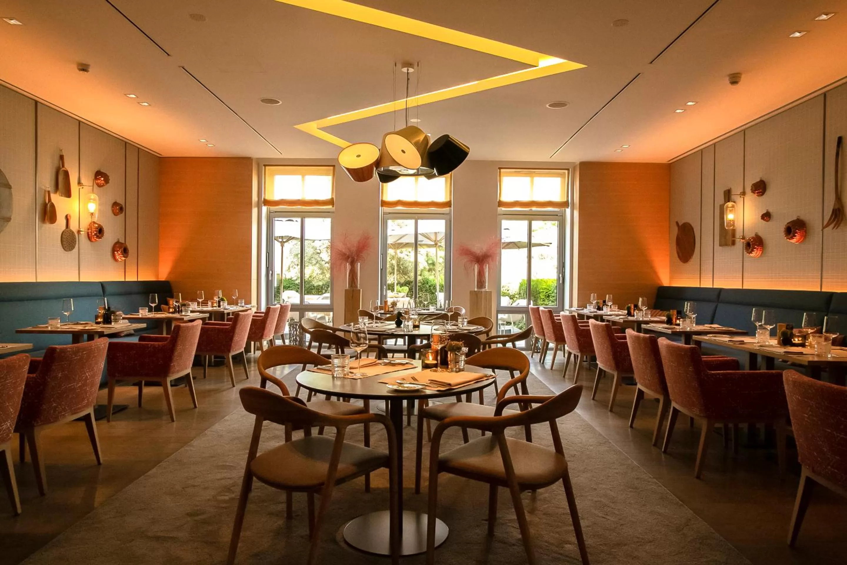 Restaurant/places to eat in Aalernhüs hotel & spa