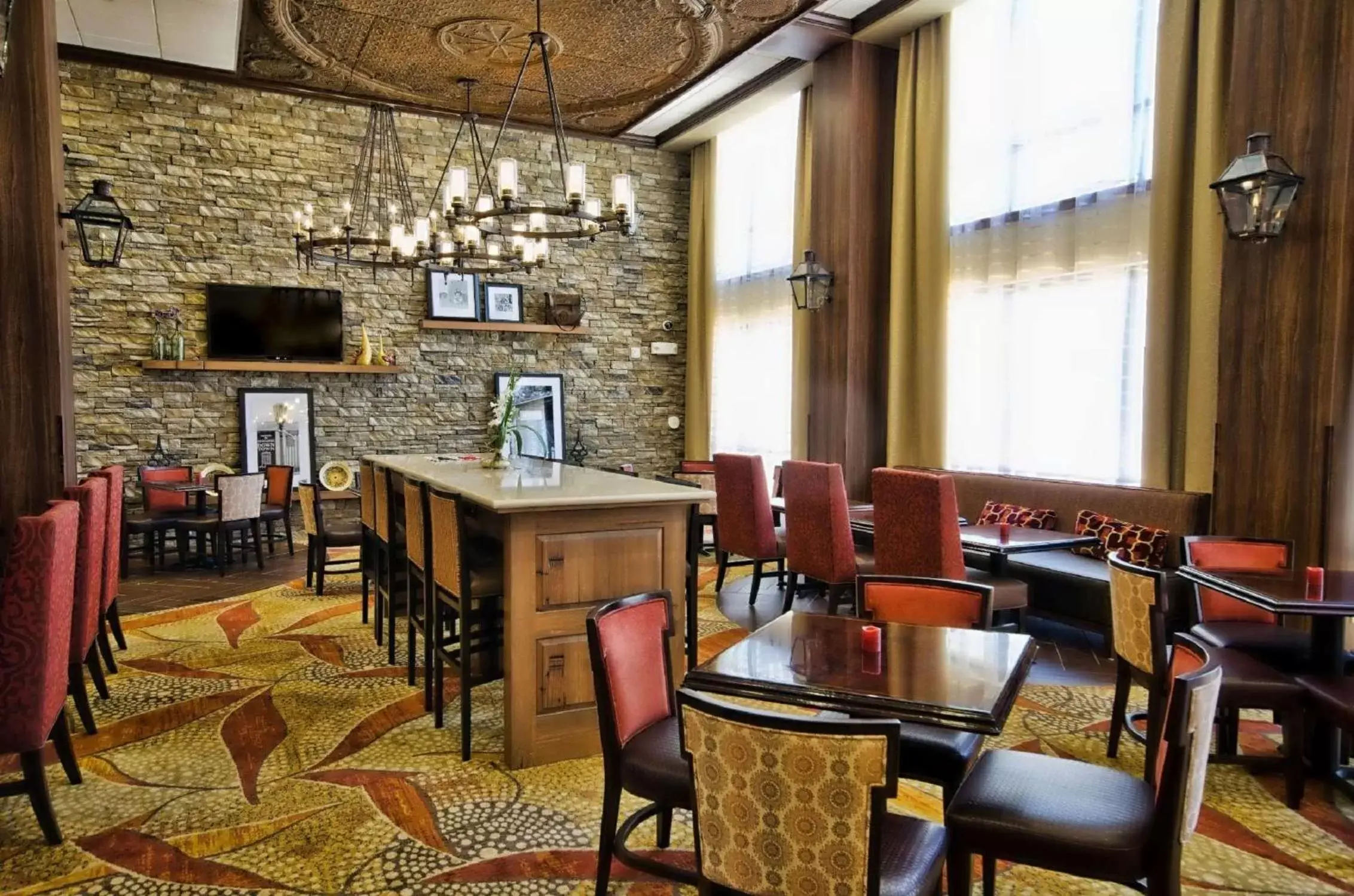 Dining area, Restaurant/Places to Eat in Hampton Inn & Suites Tifton