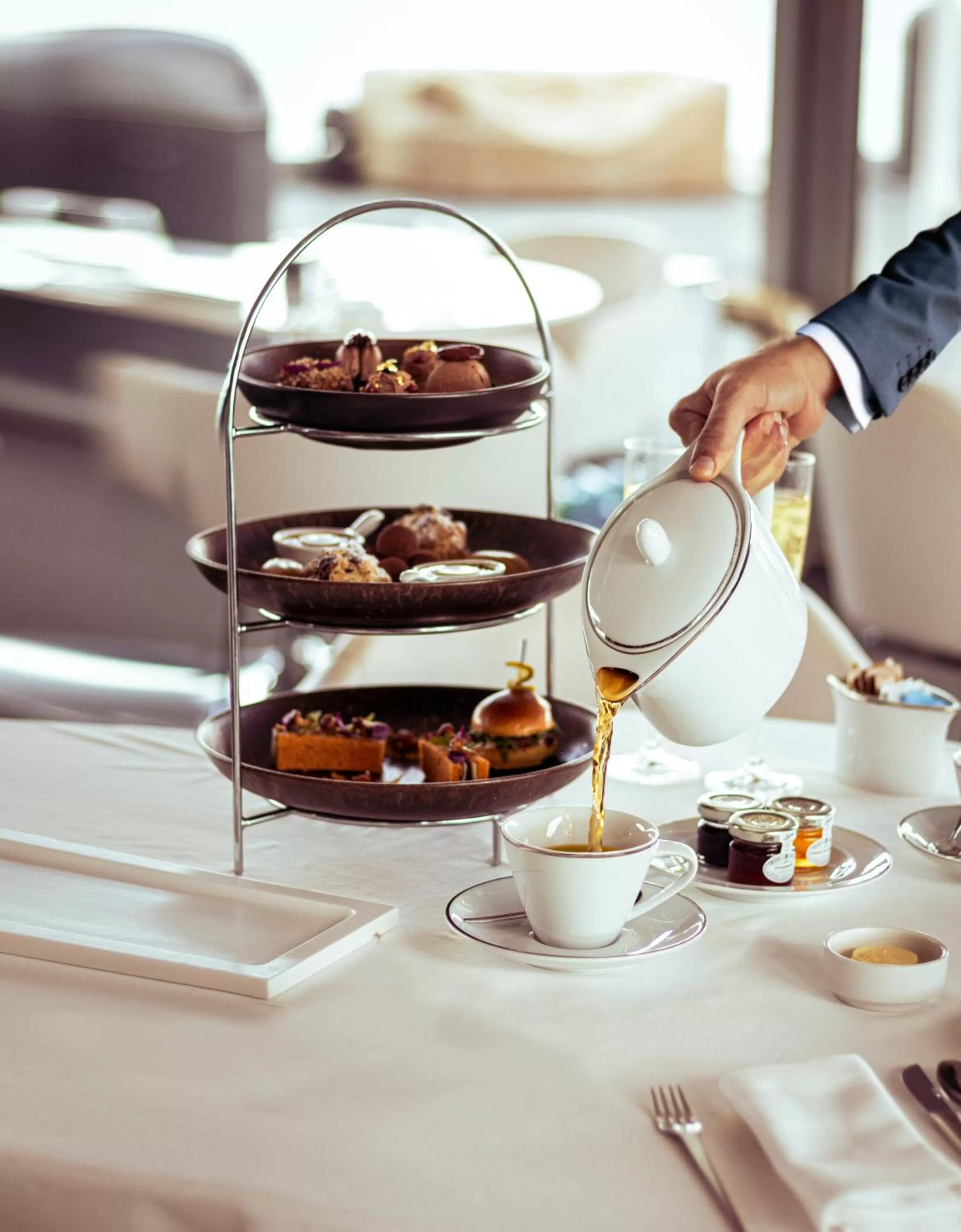 Food and drinks in MYRIAD by SANA Hotels