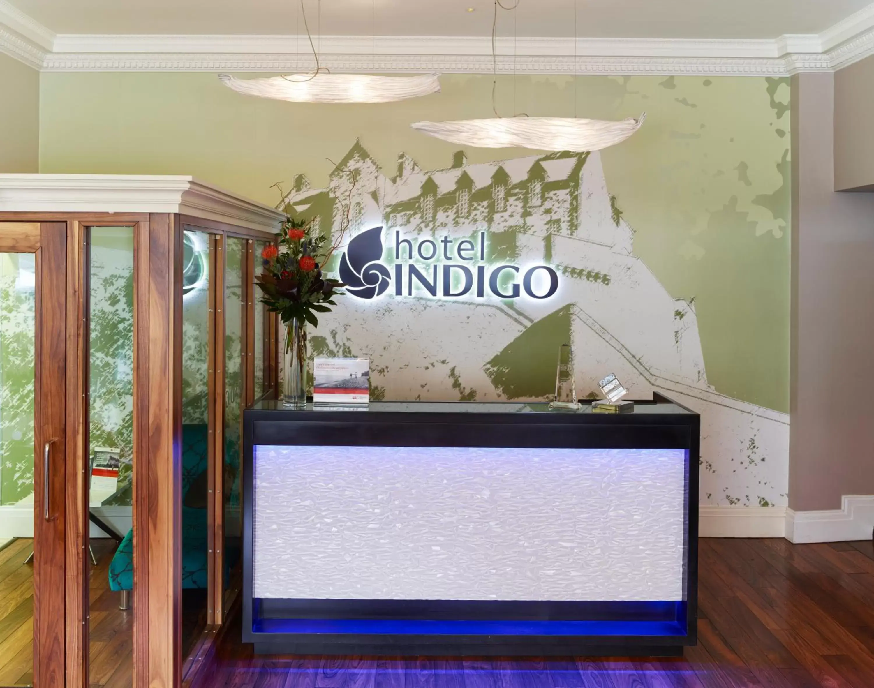 Property building, Lobby/Reception in Hotel Indigo Edinburgh, an IHG Hotel