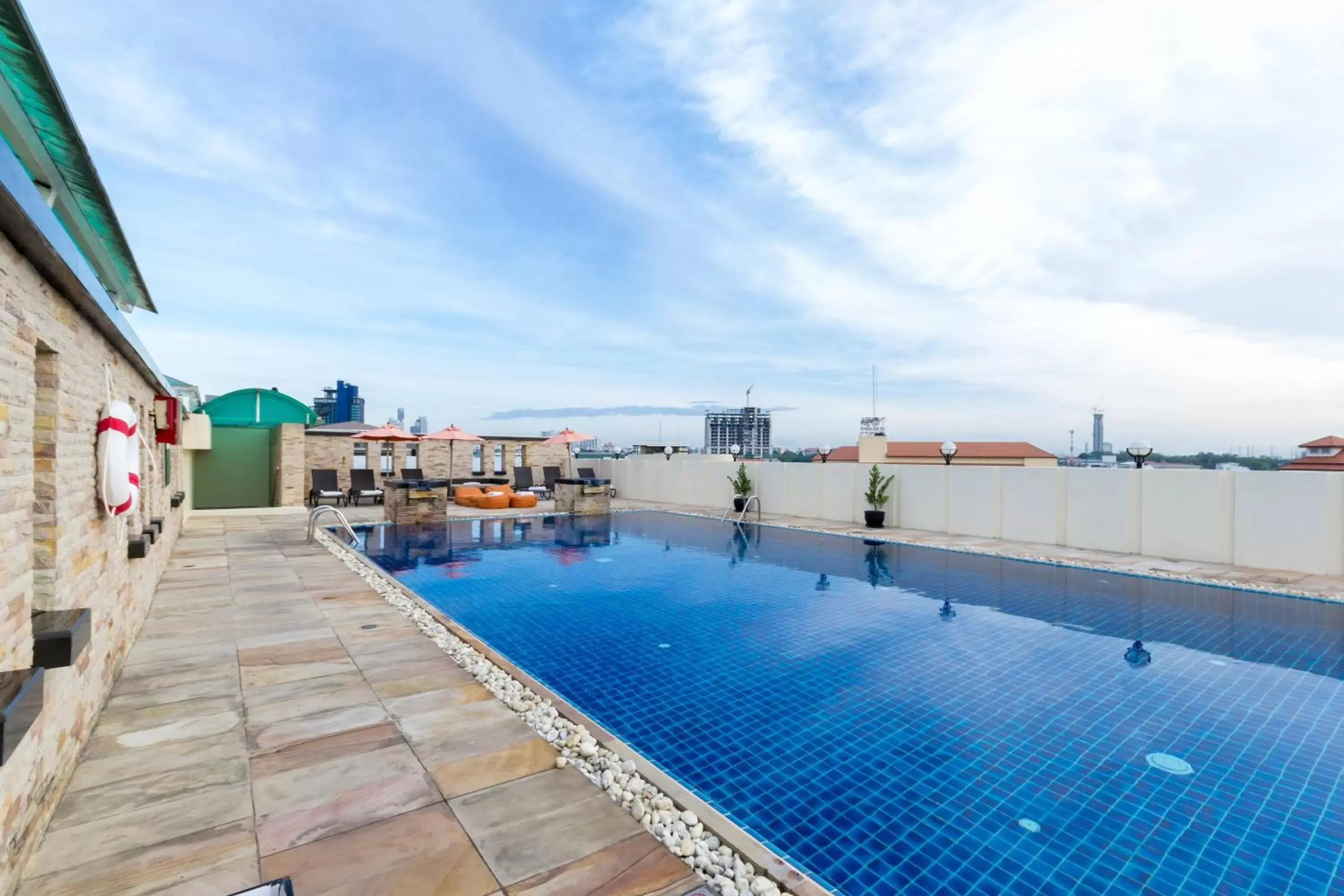 Swimming Pool in Nova Suites Pattaya by Compass Hospitality