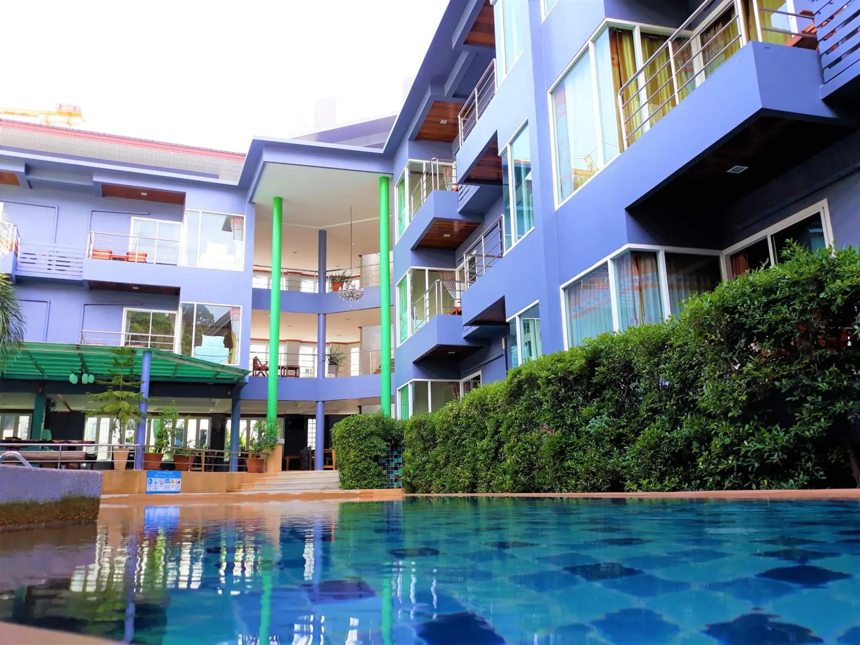 Swimming pool, Property Building in Aonang Village Resort