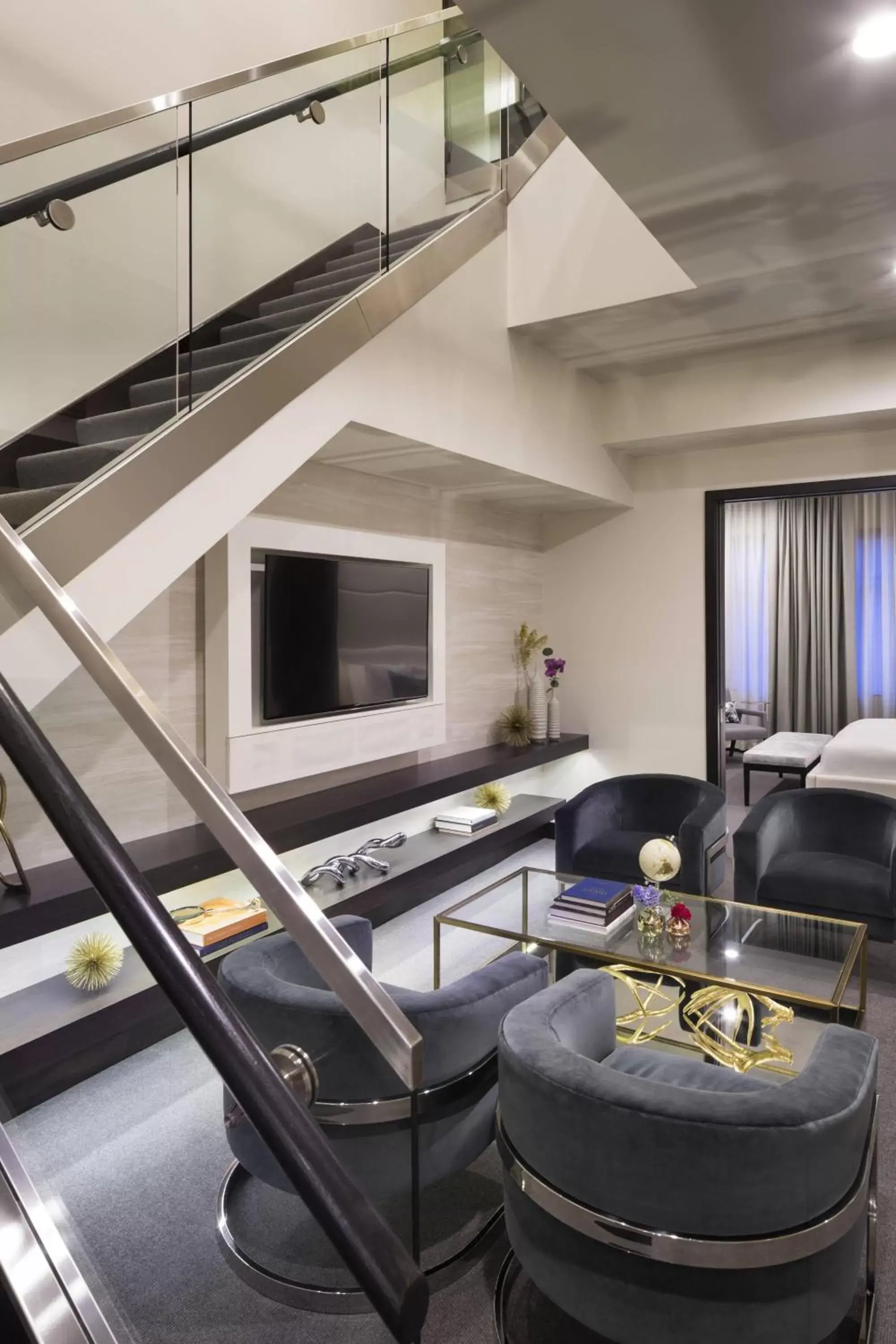 Bedroom, Seating Area in Hotel Ivy, a Luxury Collection Hotel, Minneapolis