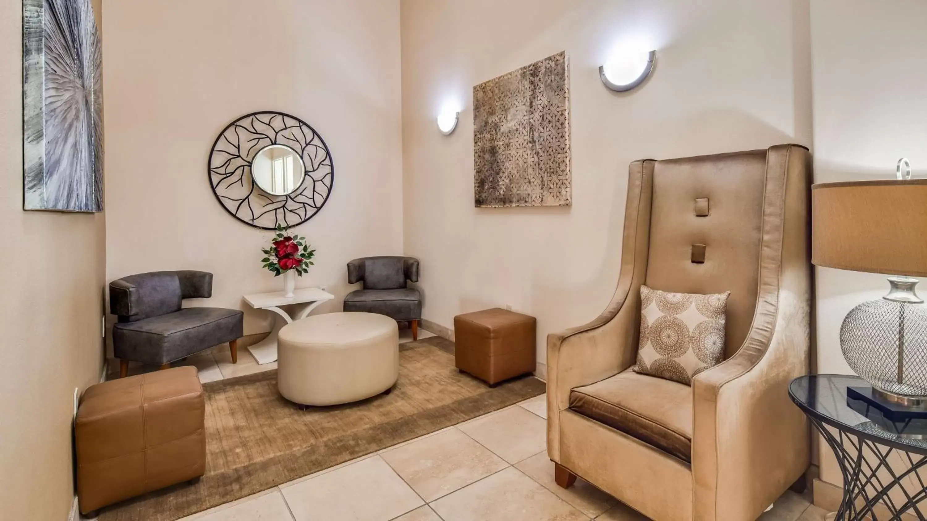 Lobby or reception in Best Western Plus Battleground Inn & Suites Lobby or reception in Best Western Plus Battleground Inn & Suites