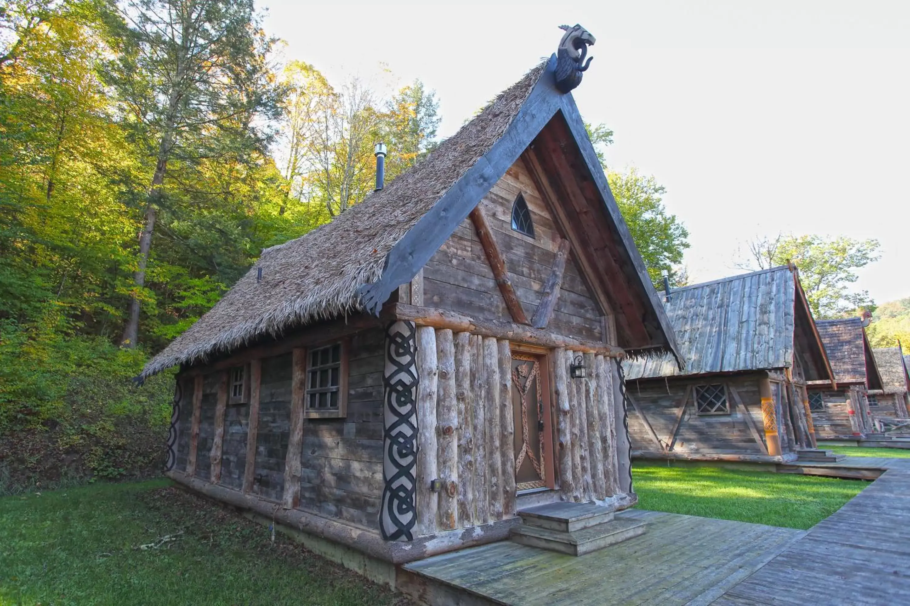 Spring, Property Building in Vikings Villages Resort
