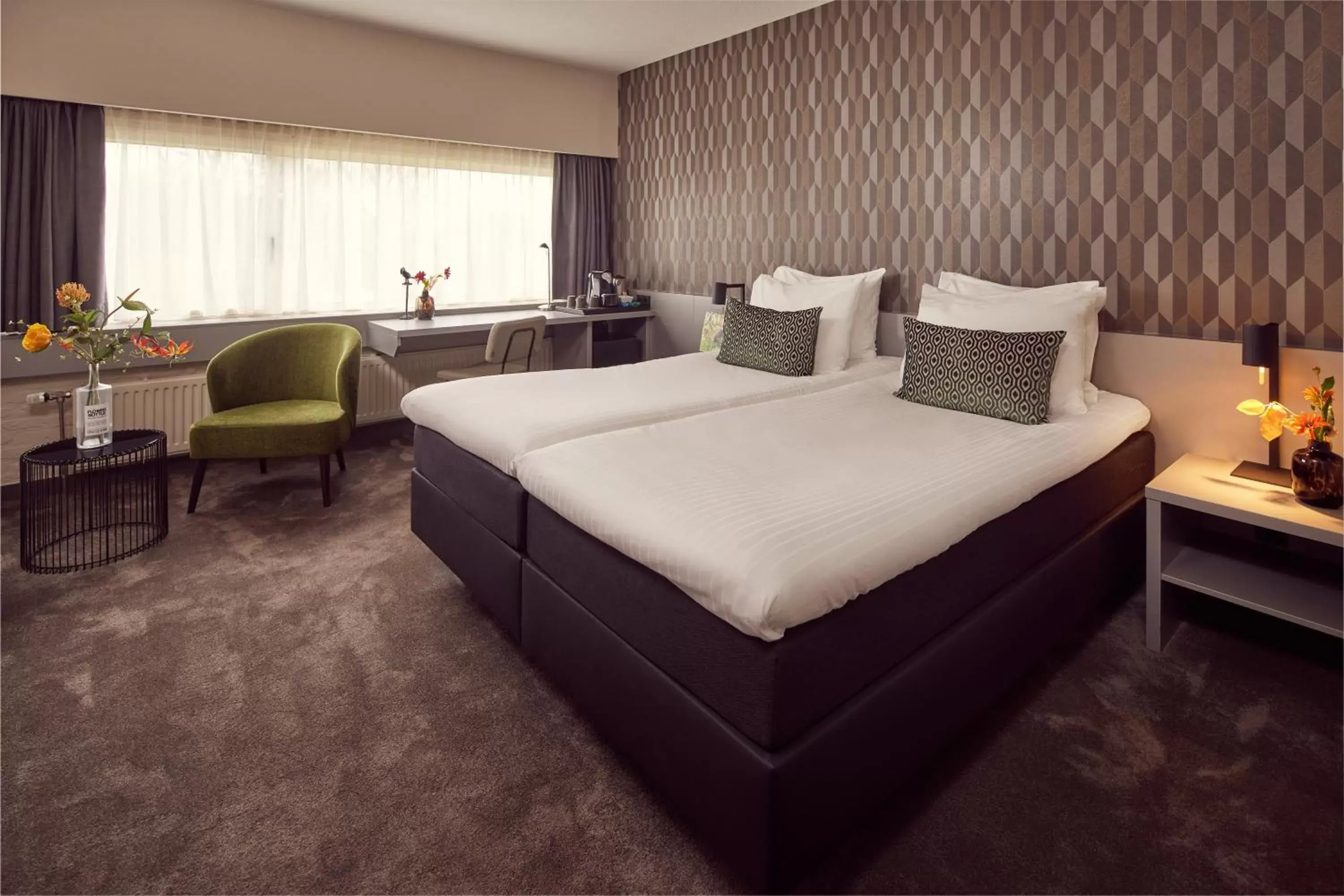 Bed in Van der Valk Drachten