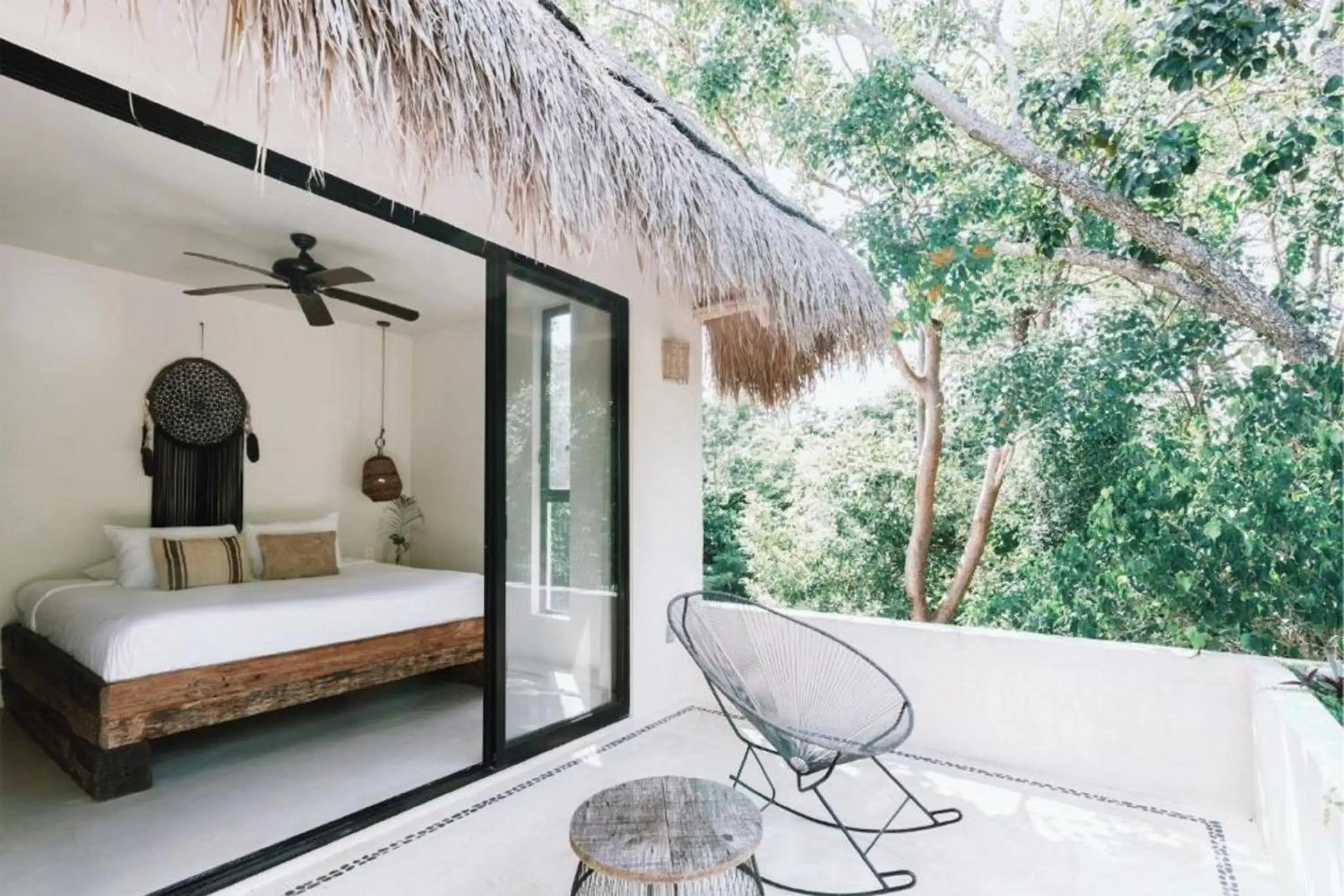 Tropical Room with Terrace in Una Vida