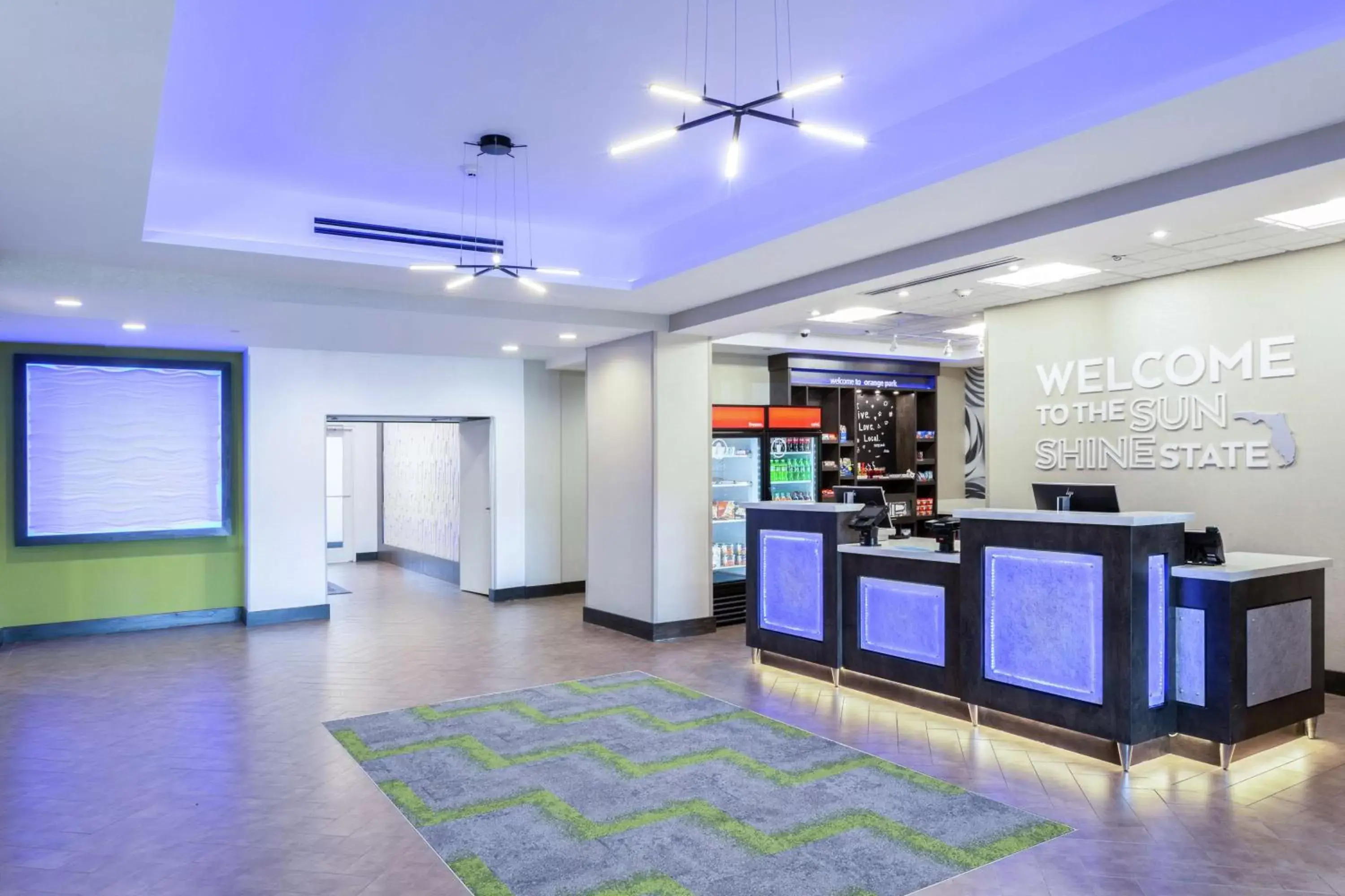 Lobby or reception, Lobby/Reception in Hampton Inn and Suites Jacksonville/Orange Park, FL