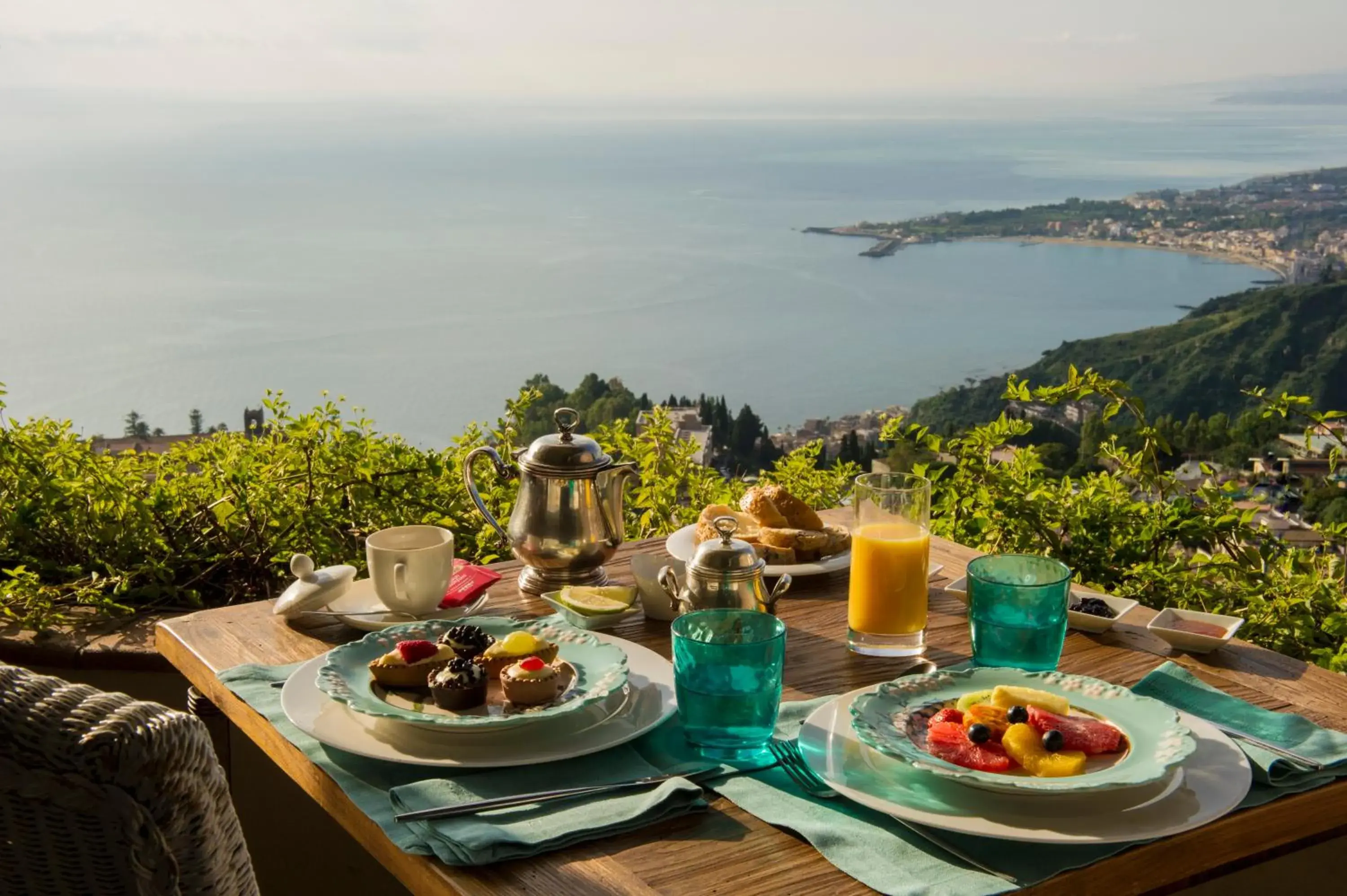 Bird's eye view in Hotel Villa Ducale