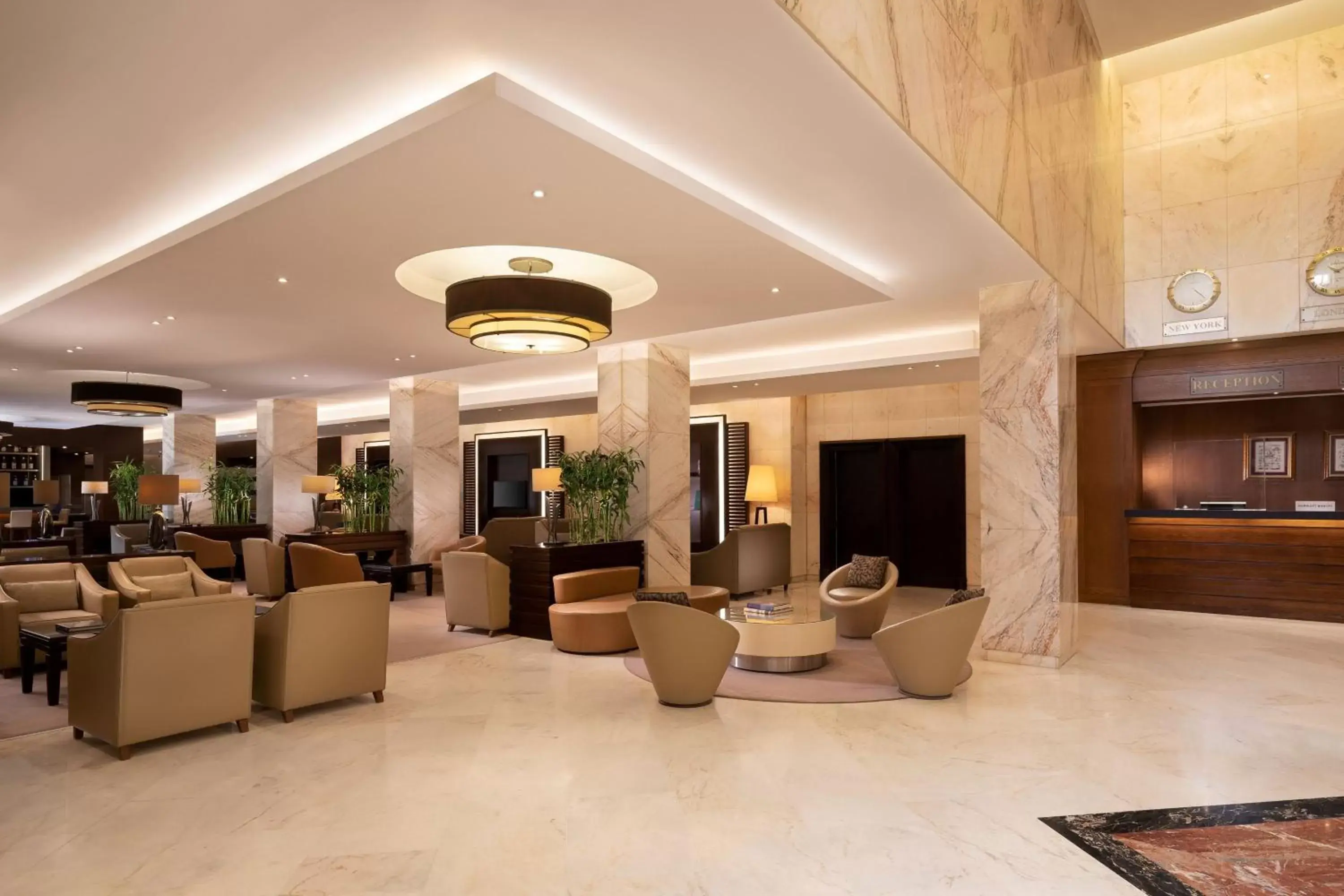 Lobby or reception in Sheraton Riyadh Hotel & Towers