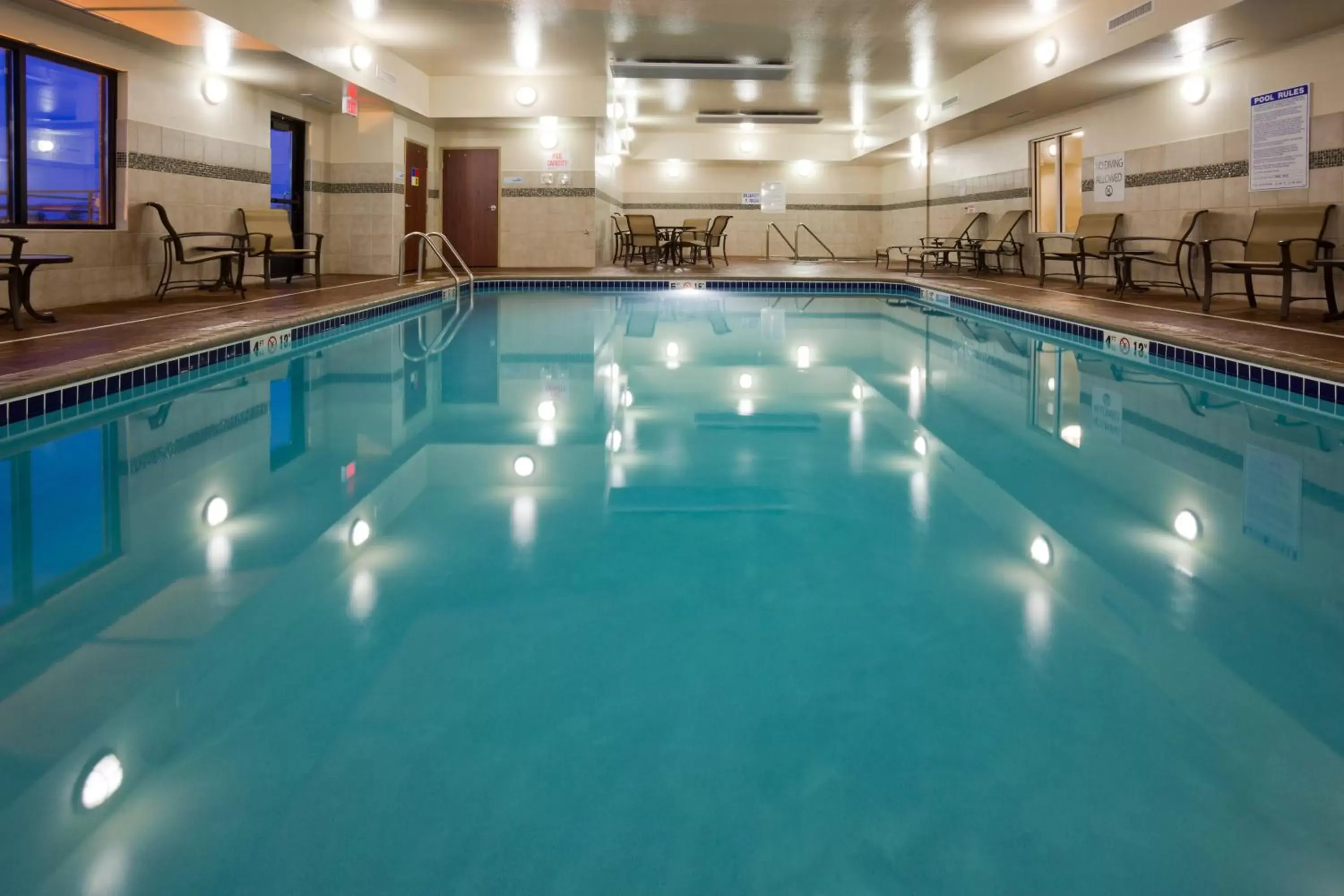 Swimming Pool in Holiday Inn Express Hotel & Suites Shakopee, an IHG Hotel