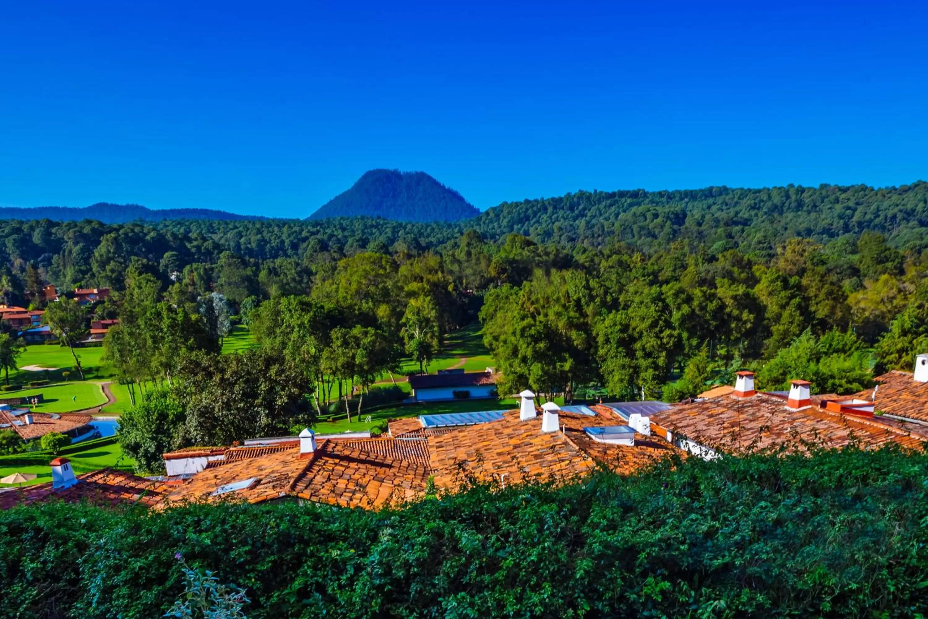 Toilet in Hotel Avandaro Golf & Spa Resort