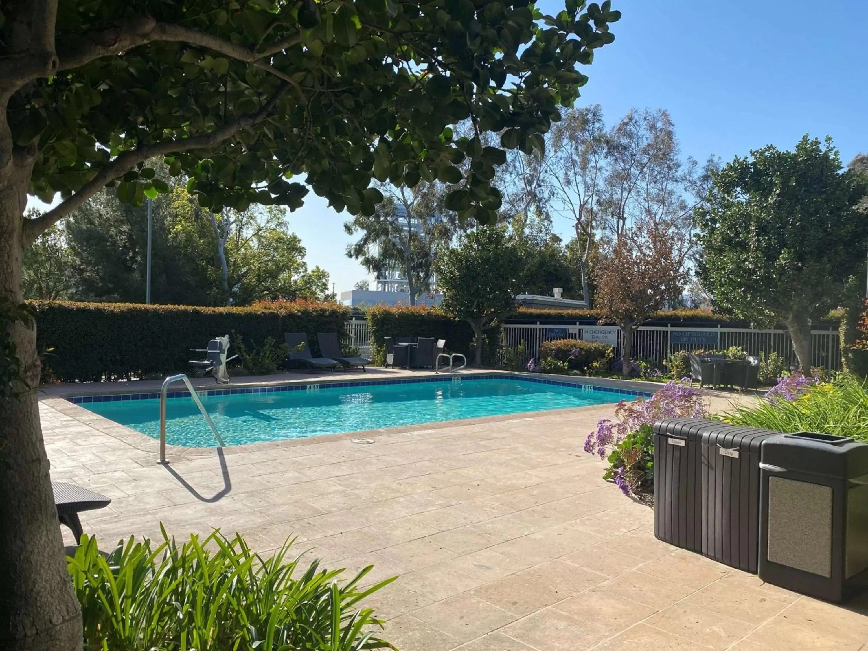 On site, Swimming Pool in SureStay Hotel by Best Western Ontario Airport