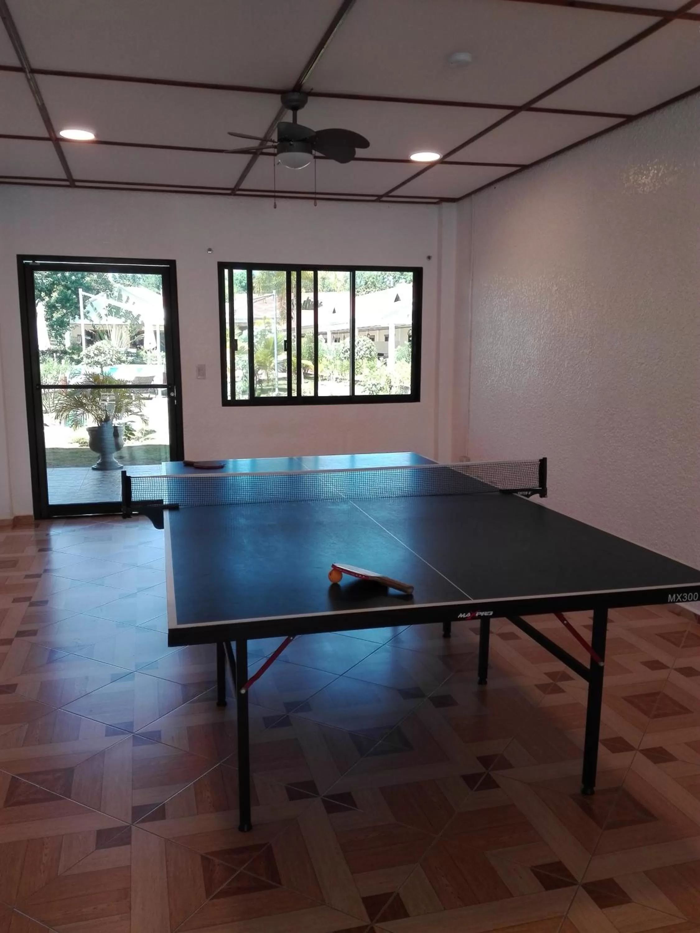 Table Tennis in Jugalis Hotel and Restaurant