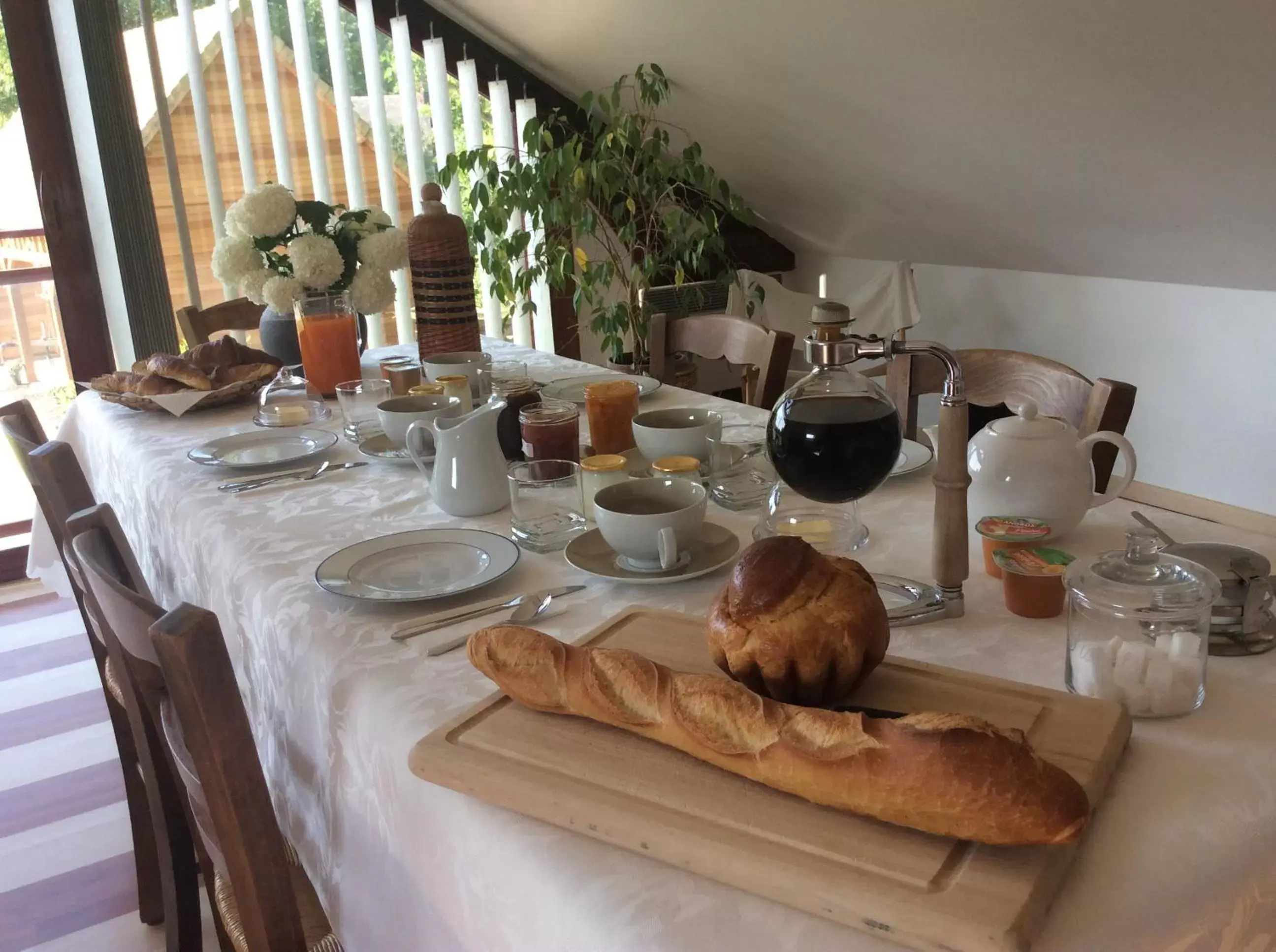 Breakfast in Chambre d'hôtes de Charleval