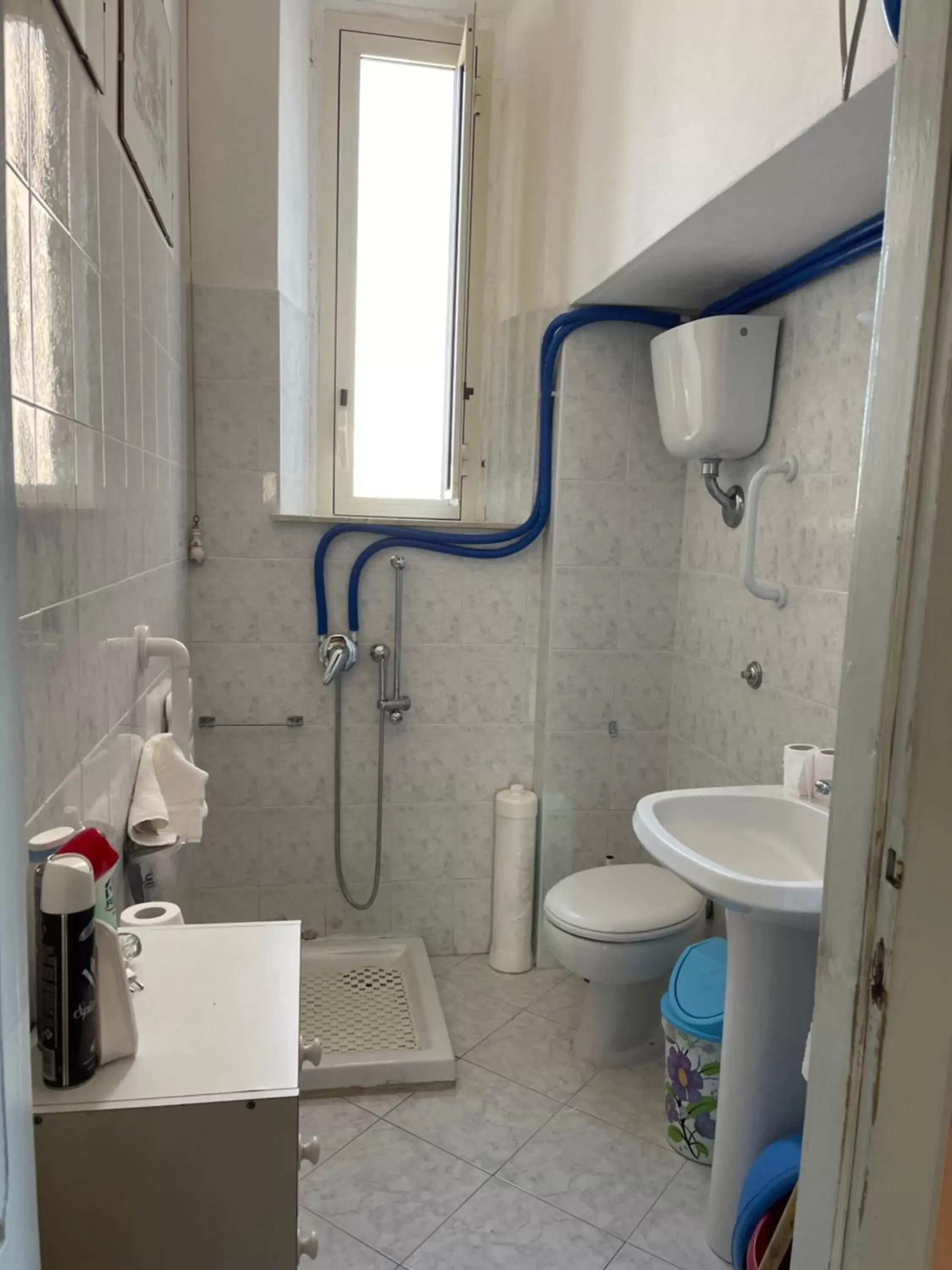 Bathroom in Villino Vanzetti 1930
