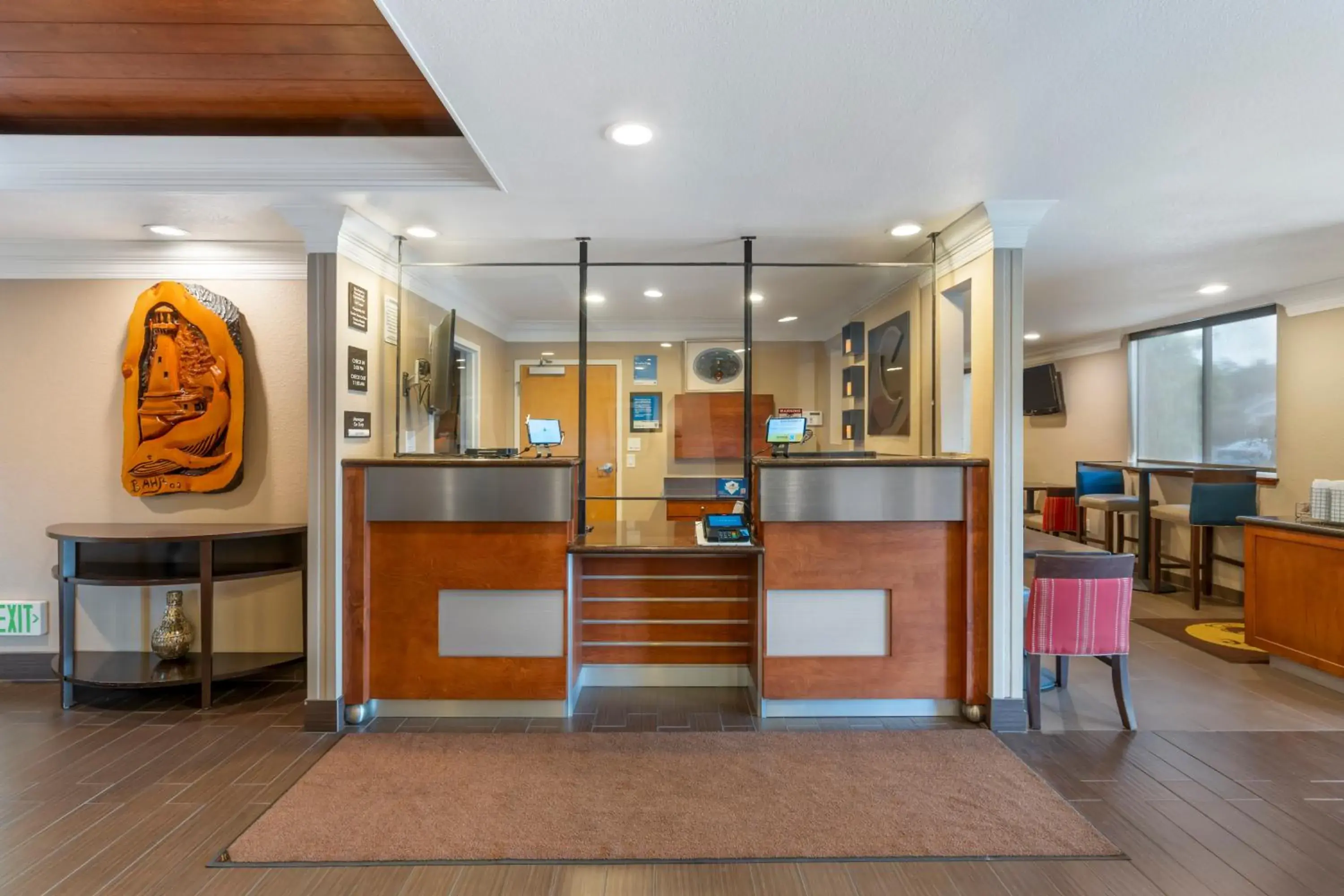 Lobby or reception, Lobby/Reception in Comfort Inn Arcata