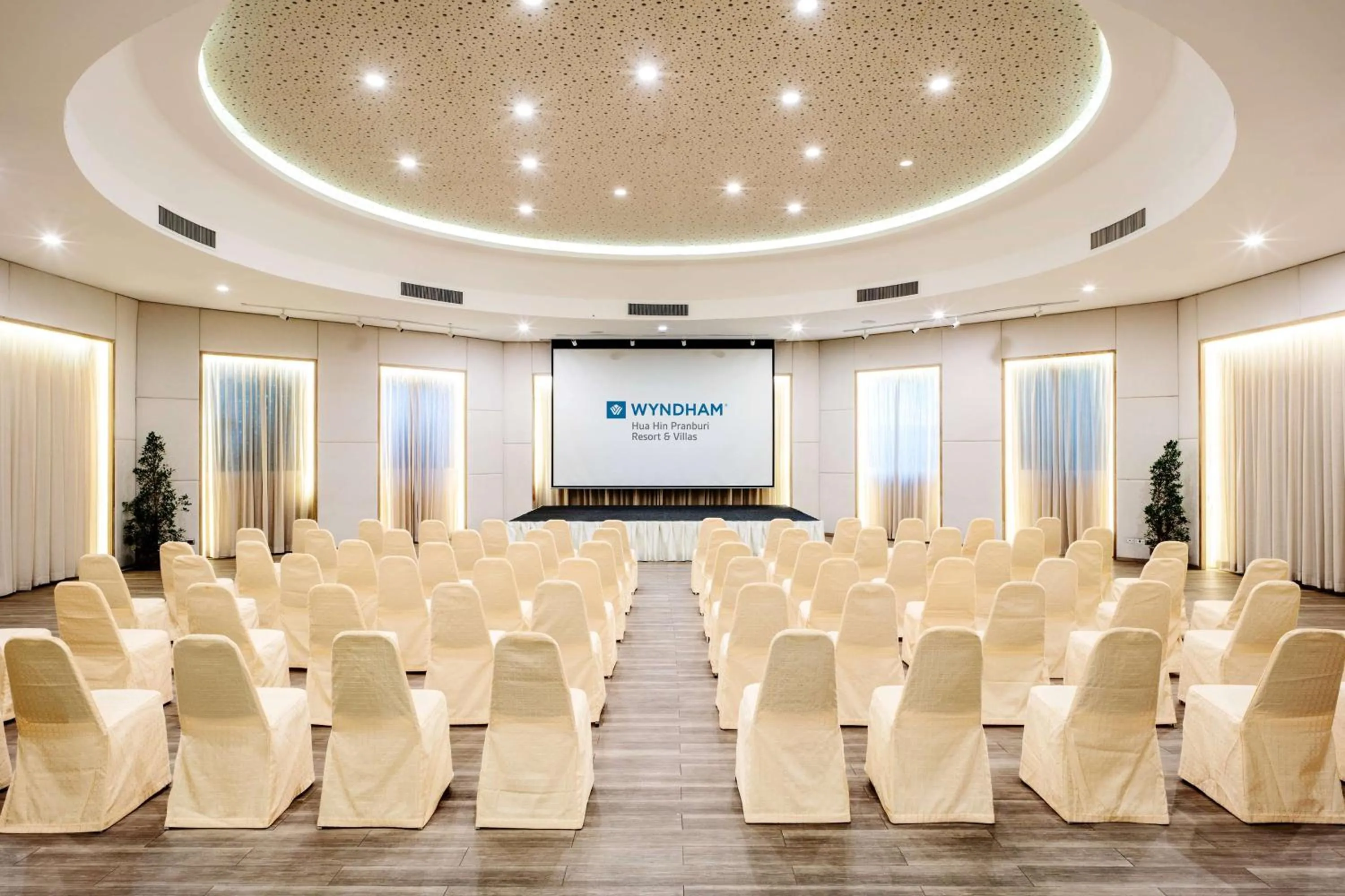 Meeting/conference room in Wyndham Hua Hin Pranburi Resort & Villas