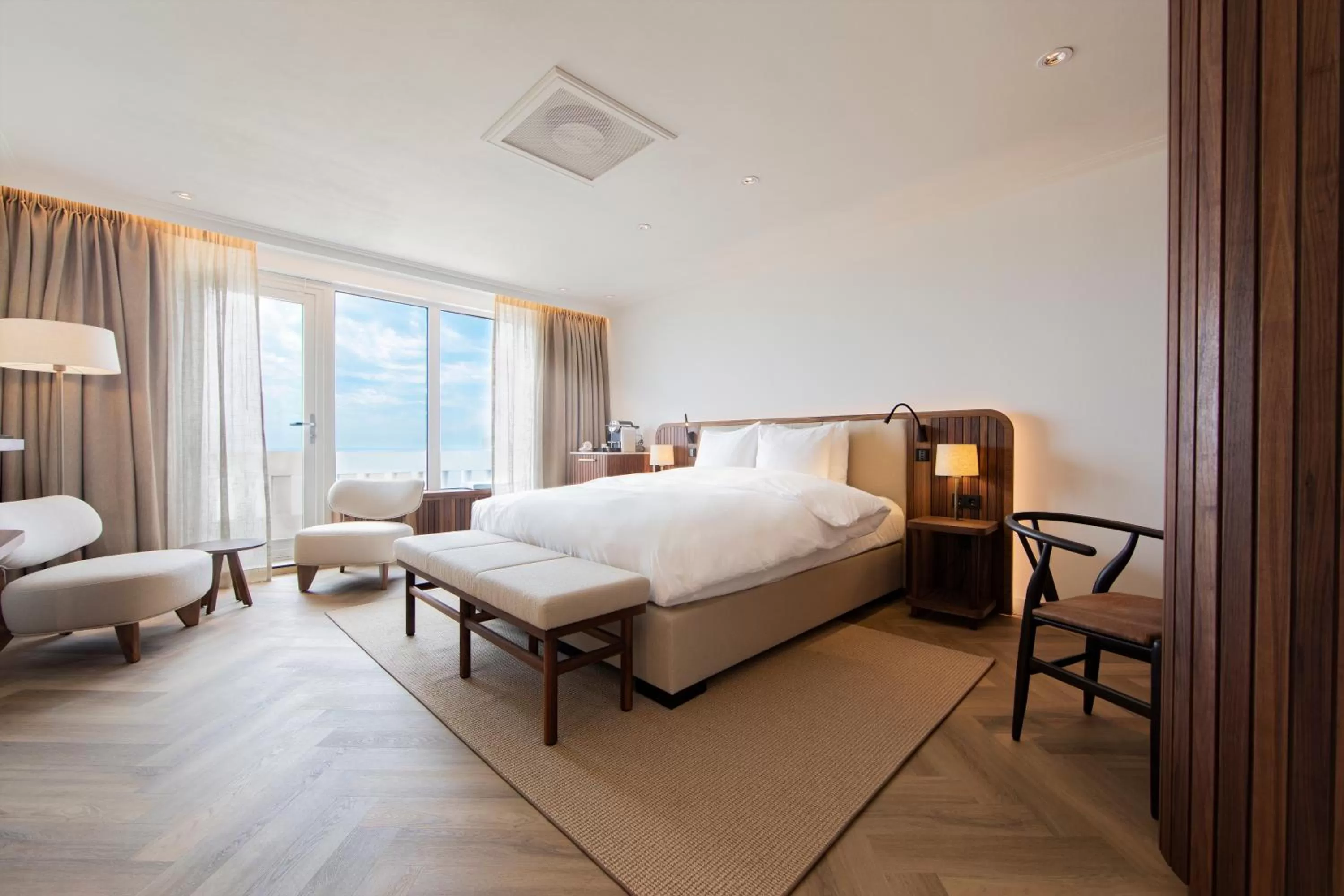 Bedroom in The Historic Huis ter Duin