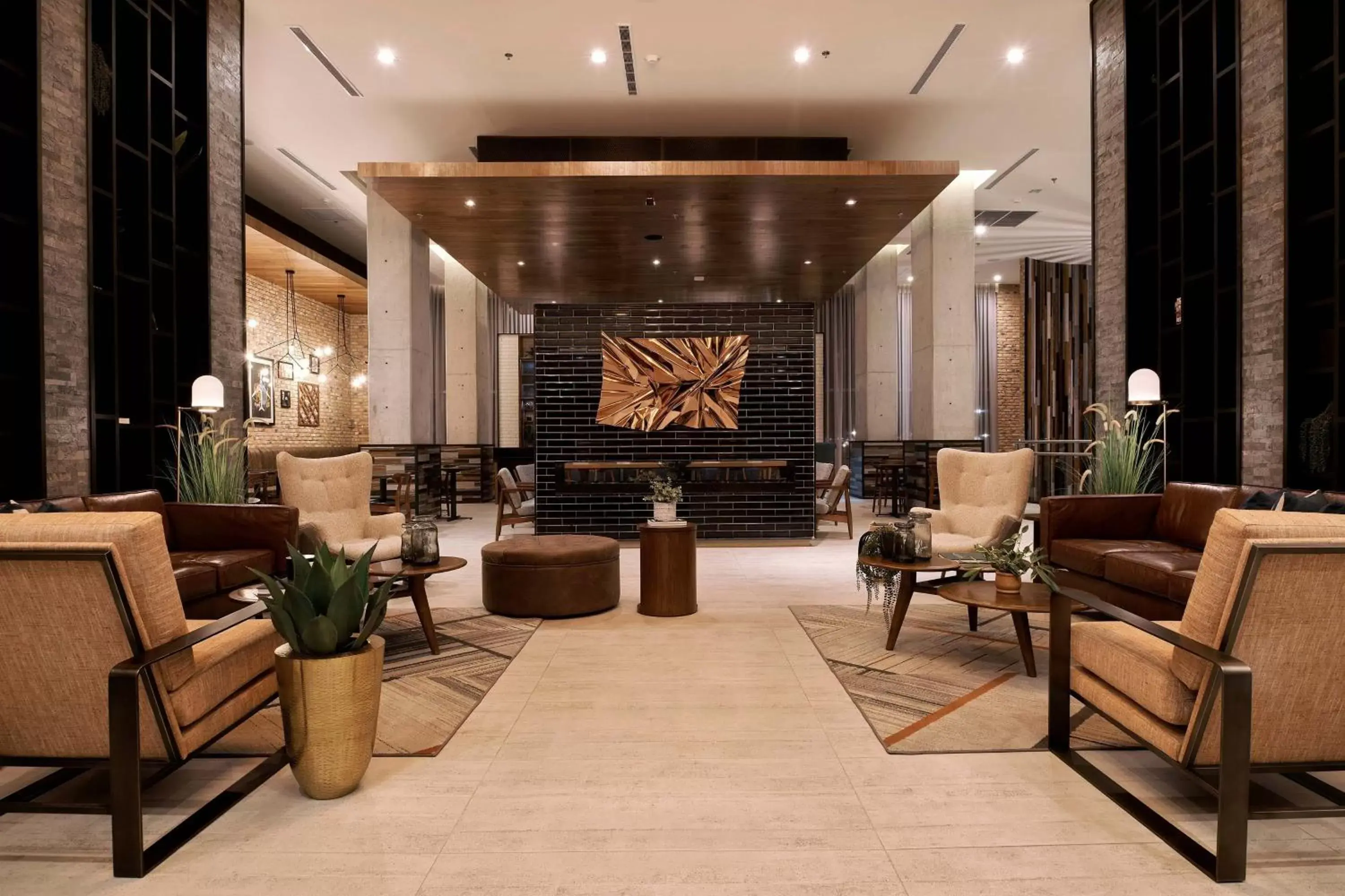 Lobby or reception in Four Points by Sheraton Ciudad Juarez