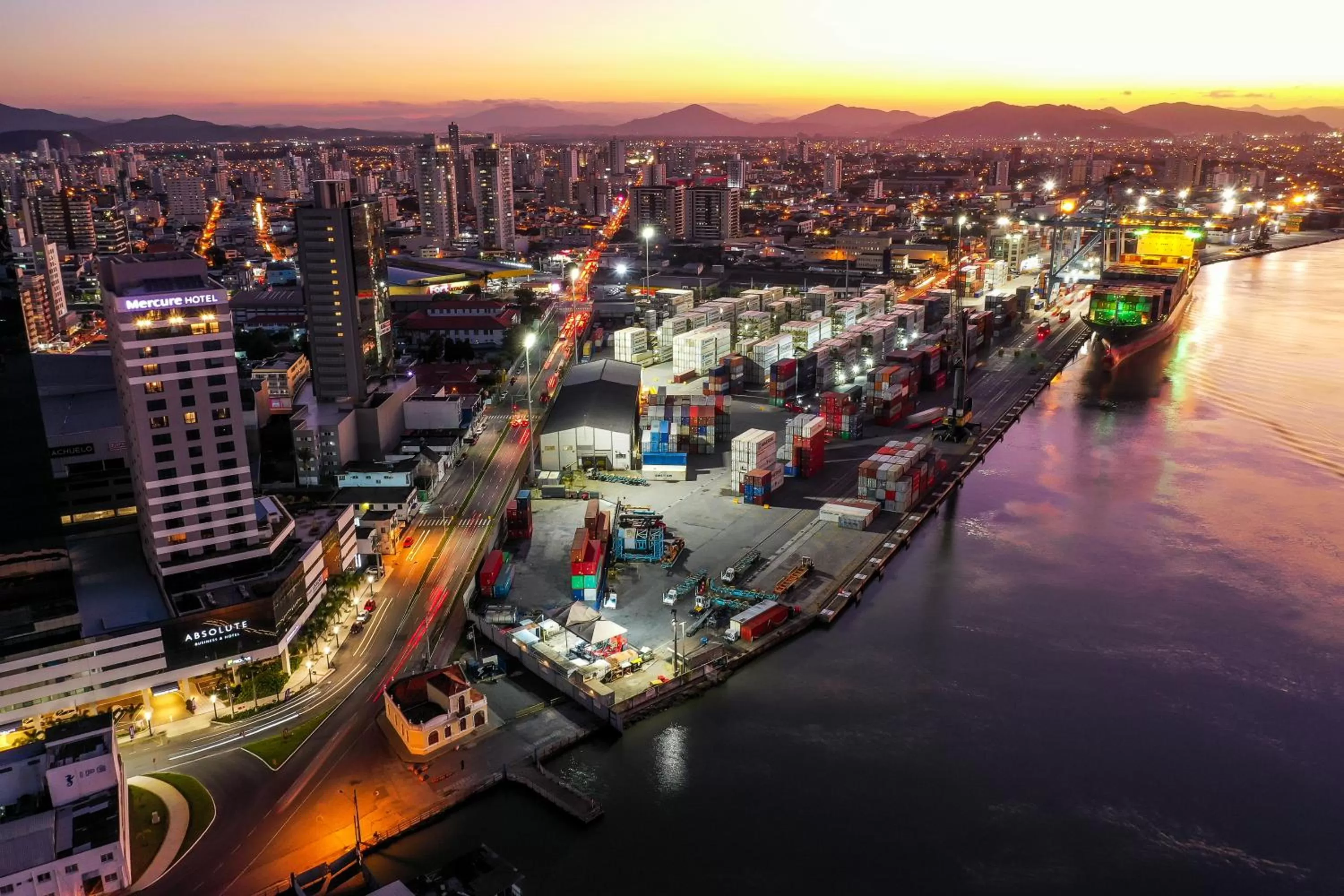 Nearby landmark in Mercure Itajai Navegantes
